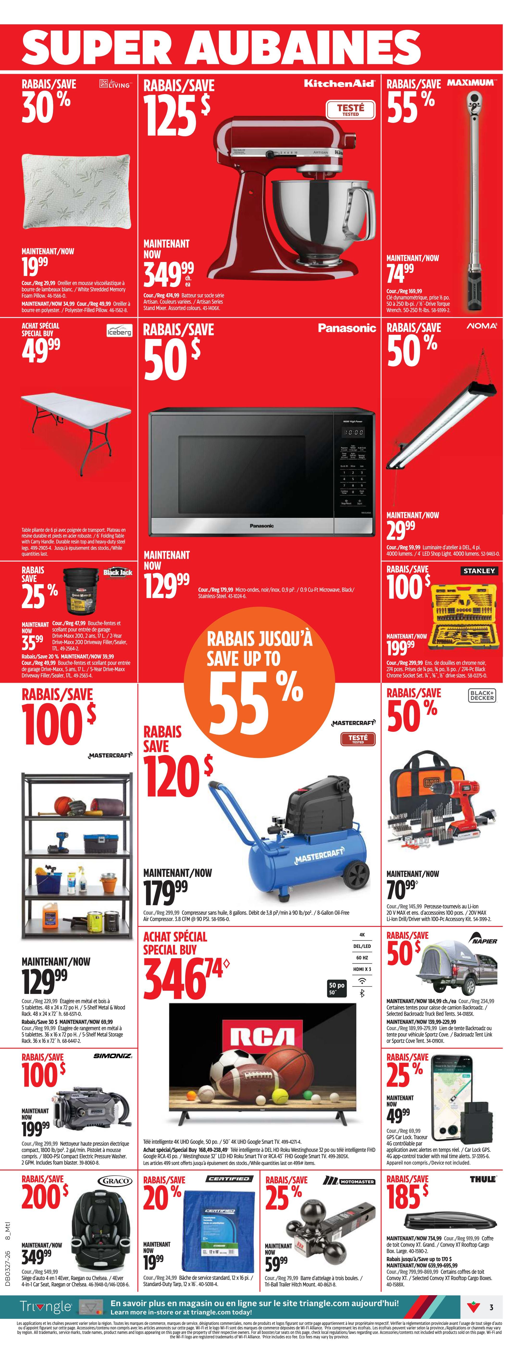 Canadian Tire (QC) Flyer July 2 to 8