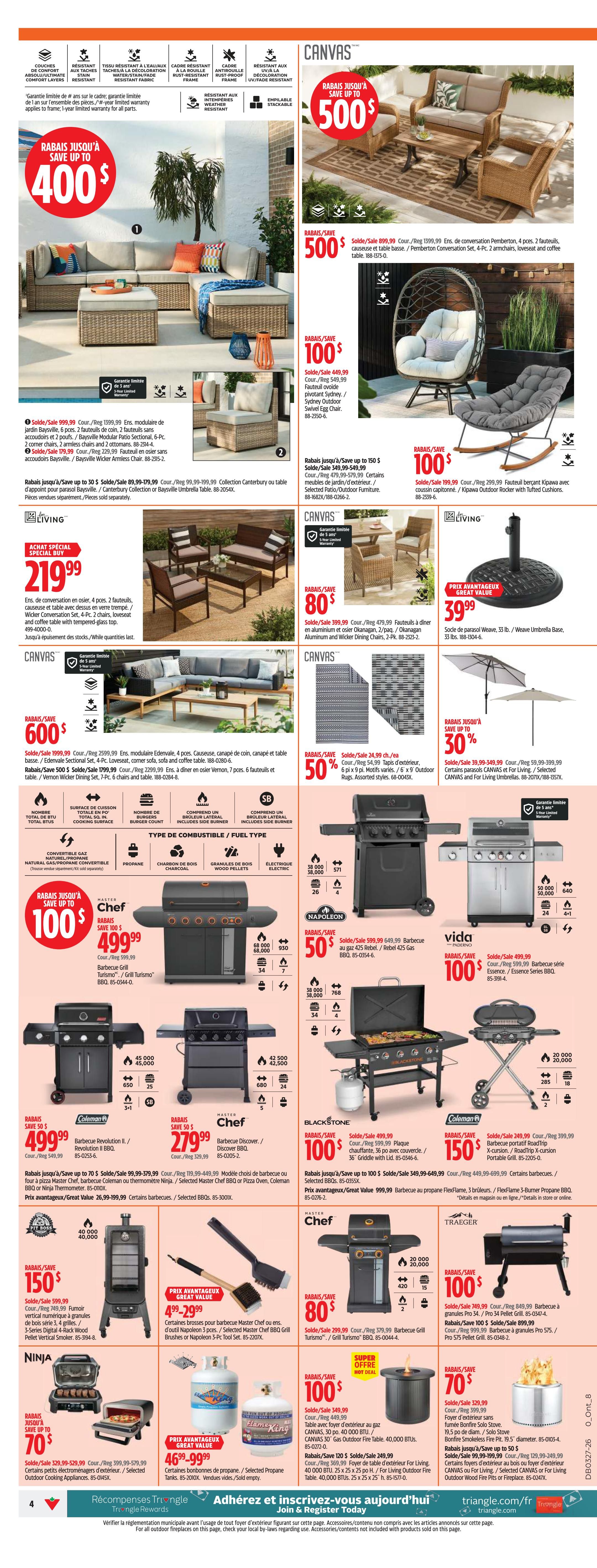 Canadian Tire (QC) Flyer July 2 to 8