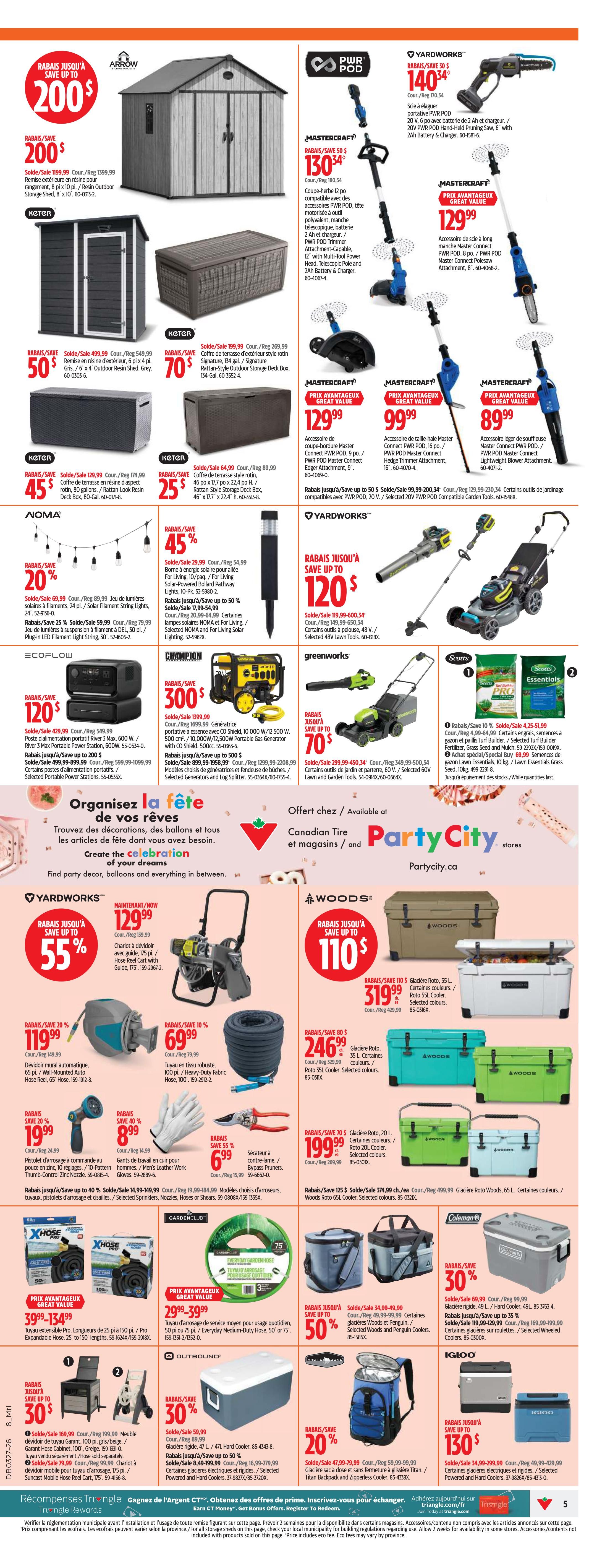 Canadian Tire (QC) Flyer July 2 to 8