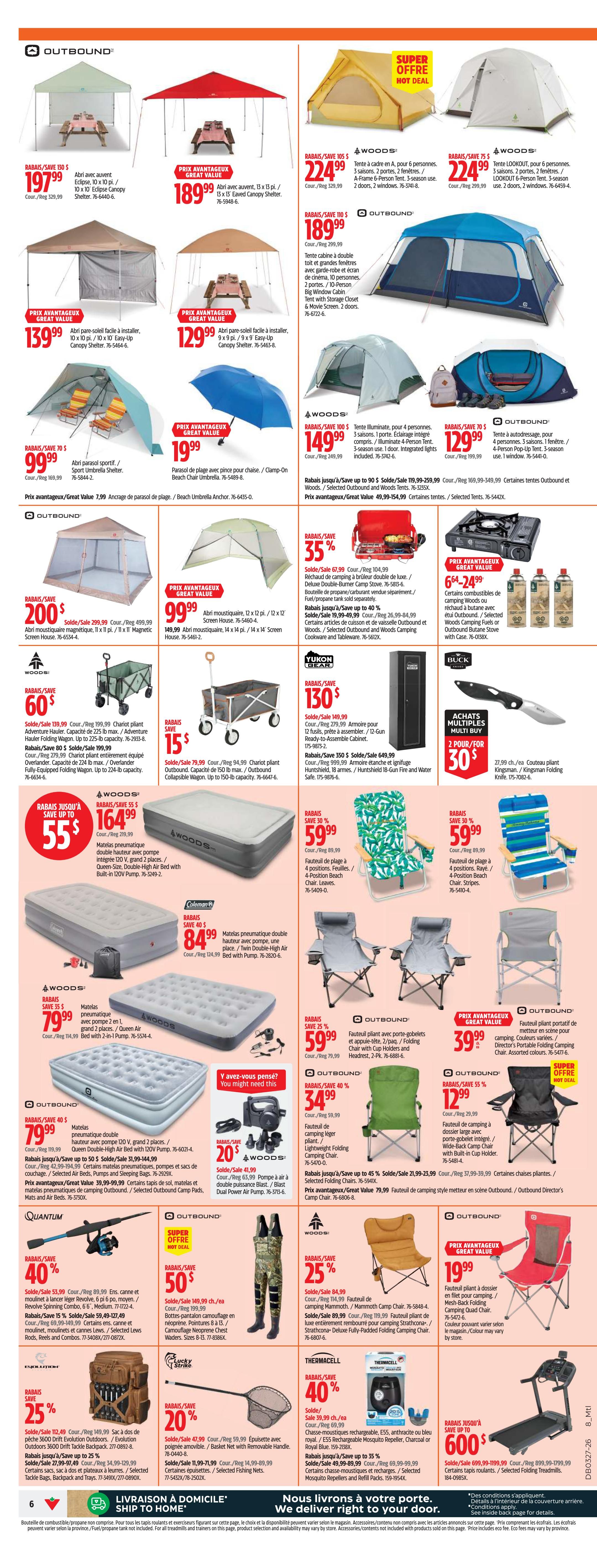 Canadian Tire (QC) Flyer July 2 to 8