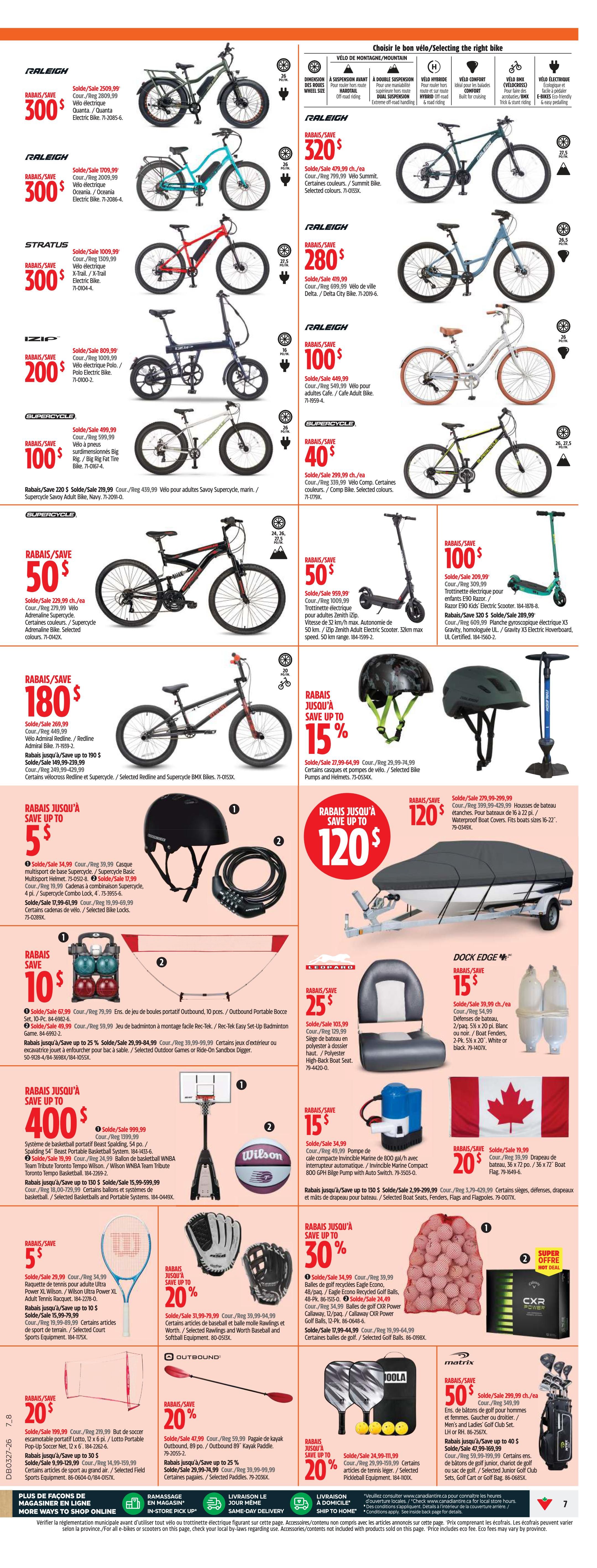 Canadian Tire (QC) Flyer July 2 to 8