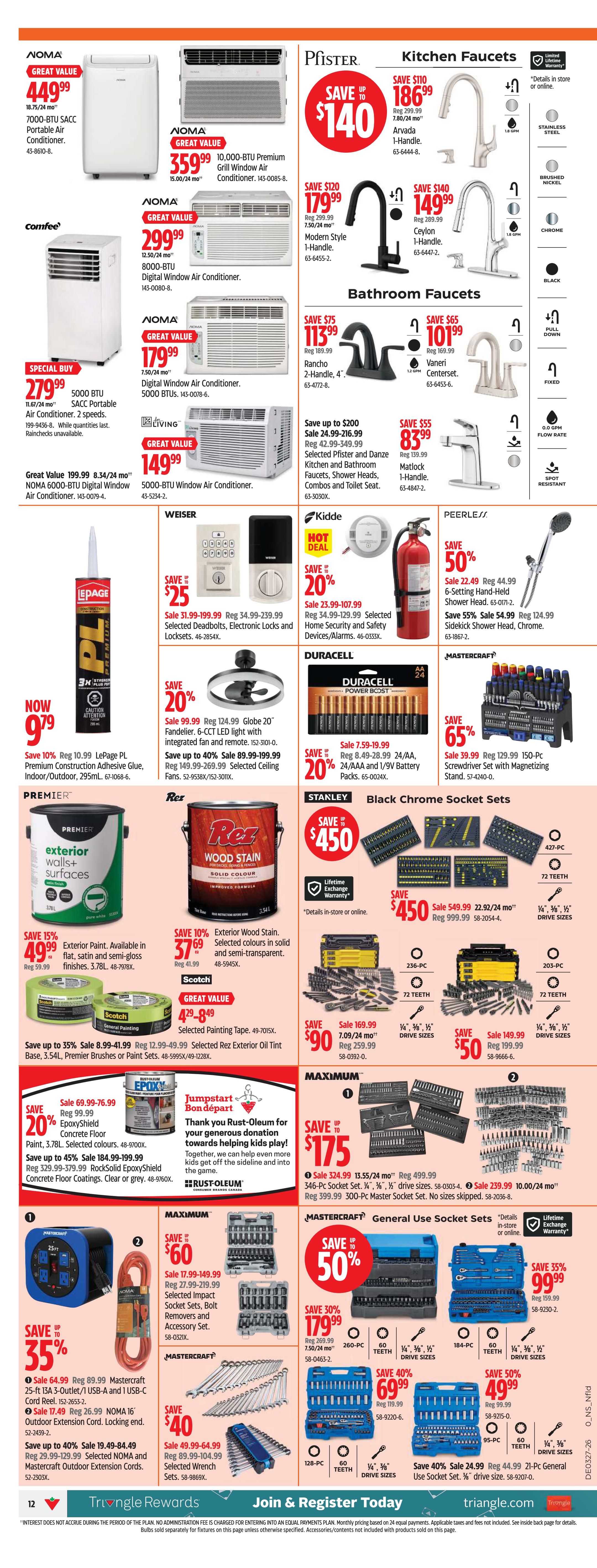 Canadian Tire (Atlantic) Flyer July 2 to 8