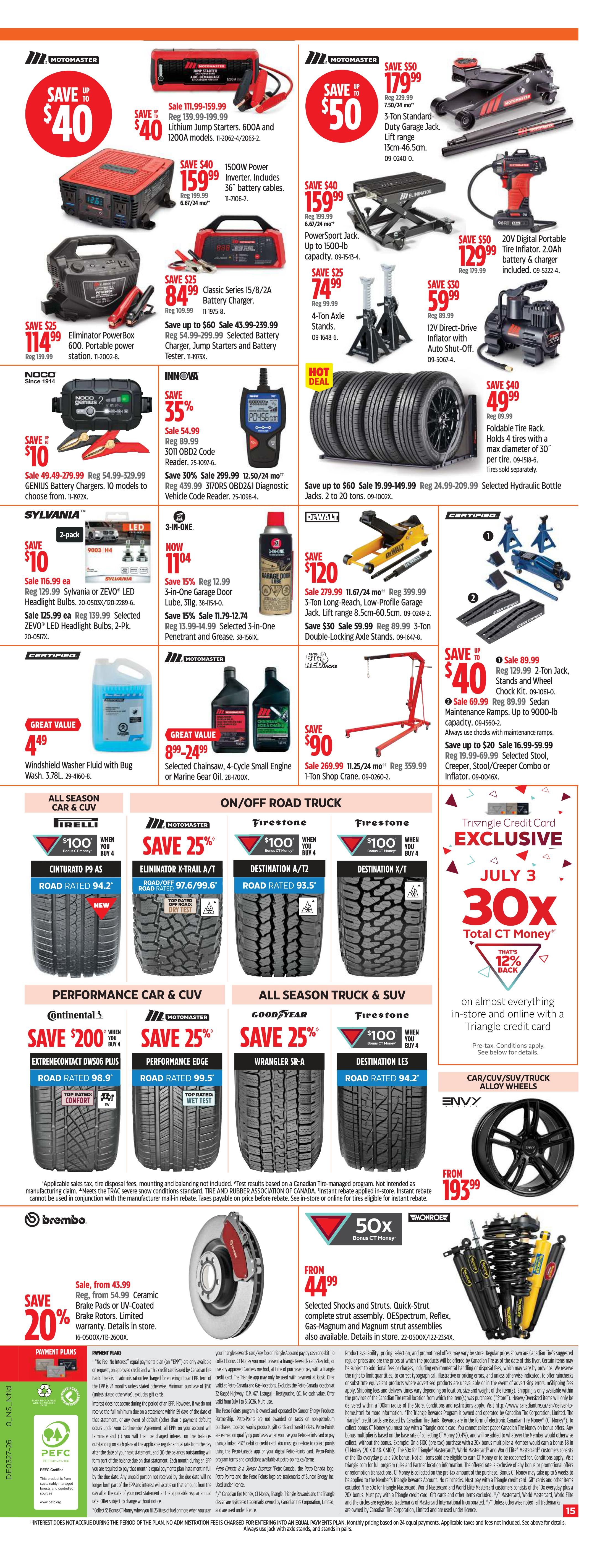 Canadian Tire (Atlantic) Flyer July 2 to 8