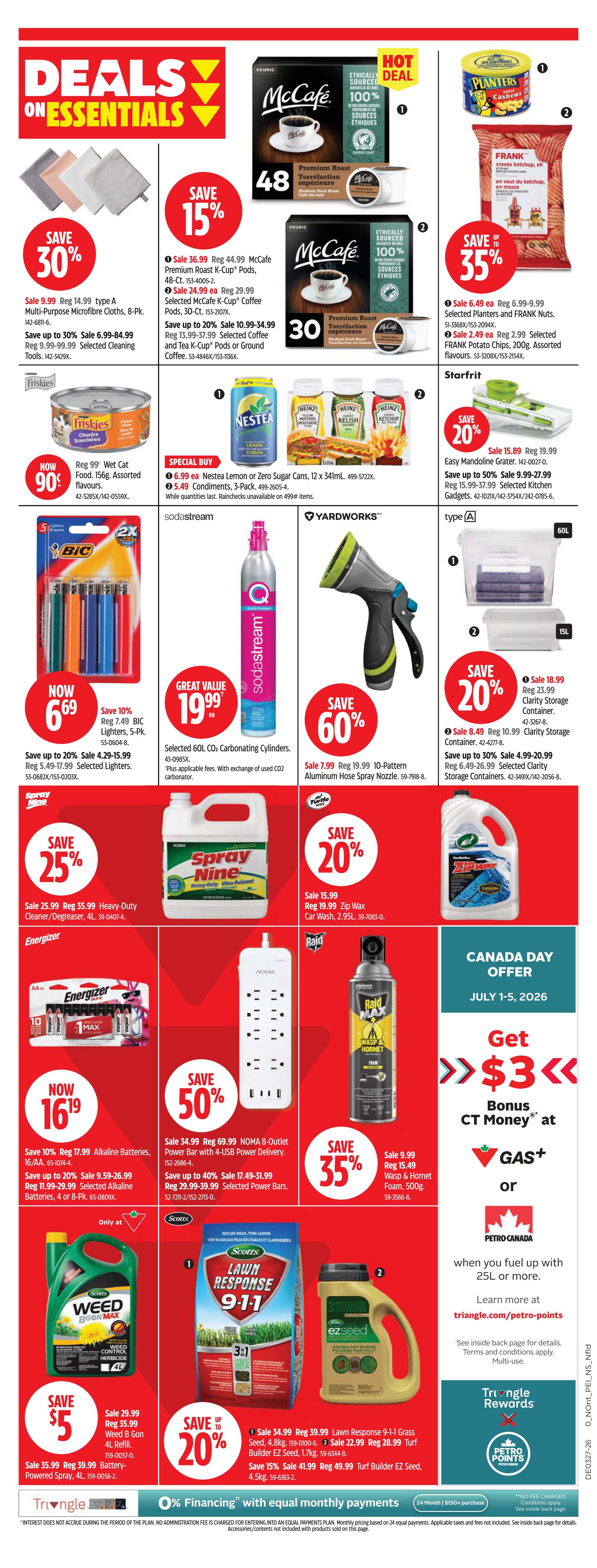 Canadian Tire (Atlantic) Flyer July 2 to 8