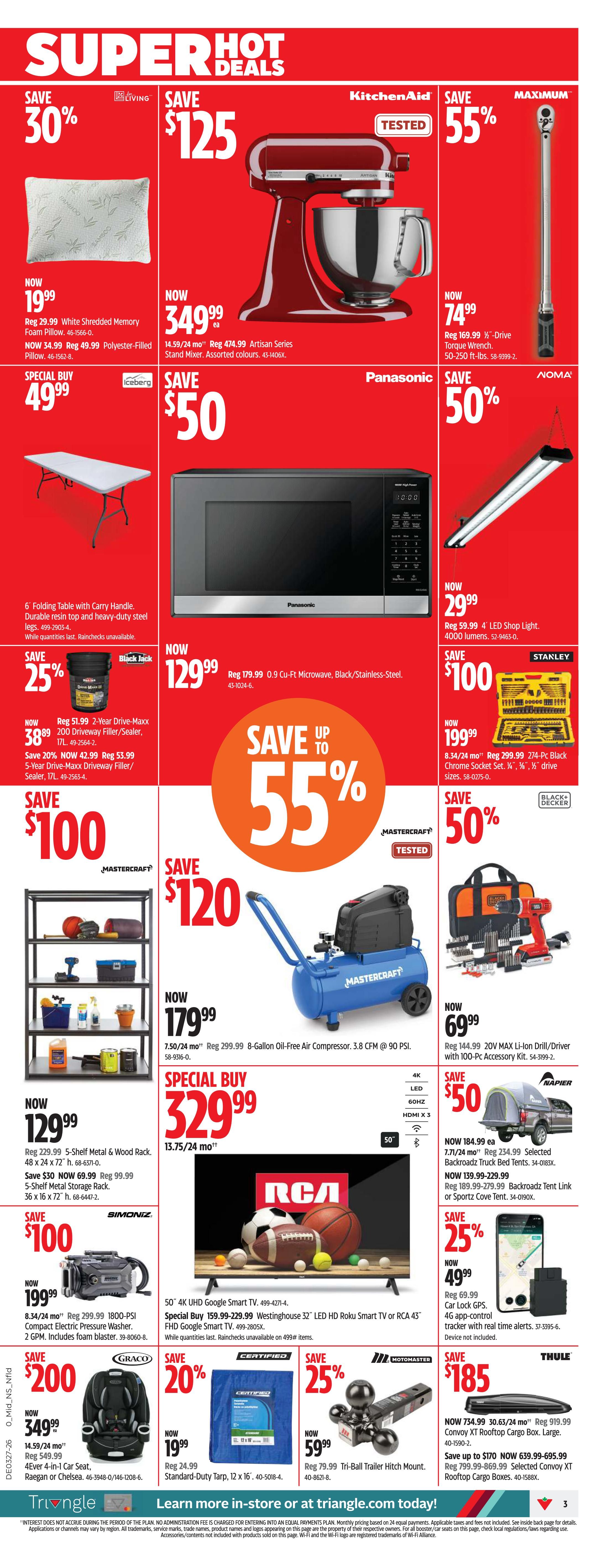 Canadian Tire (Atlantic) Flyer July 2 to 8