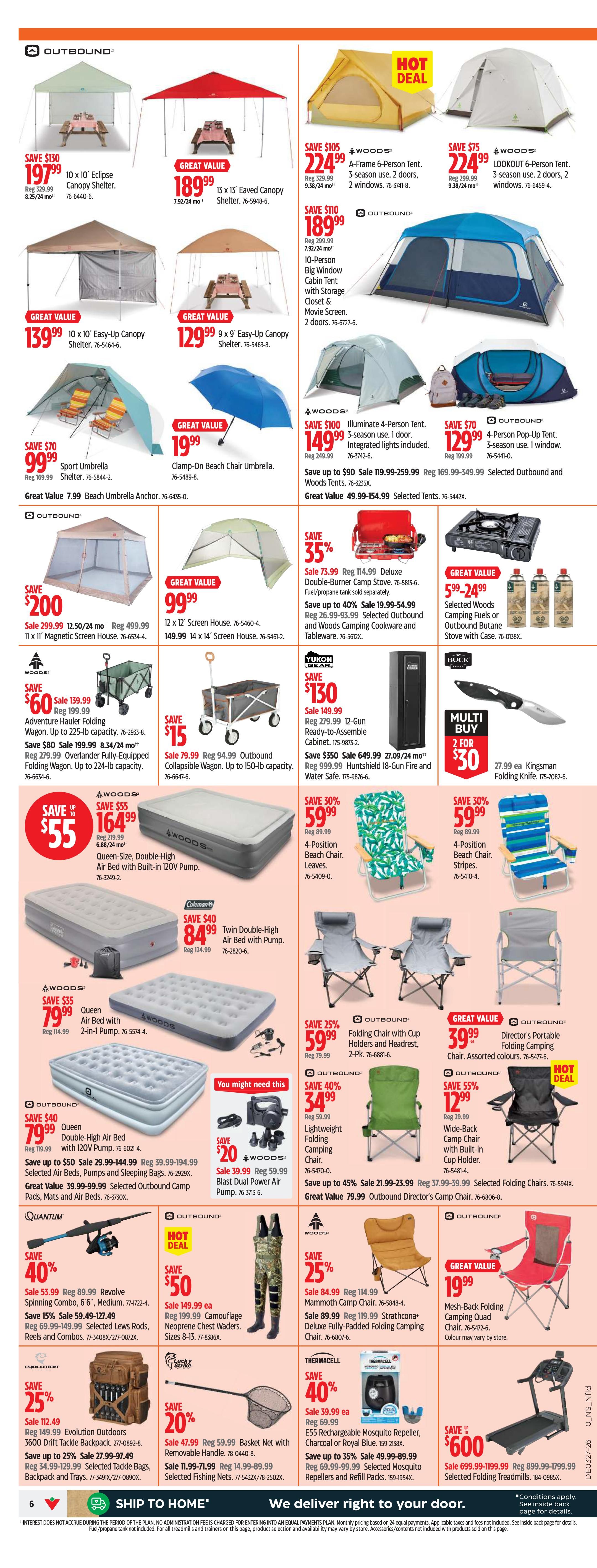 Canadian Tire (Atlantic) Flyer July 2 to 8