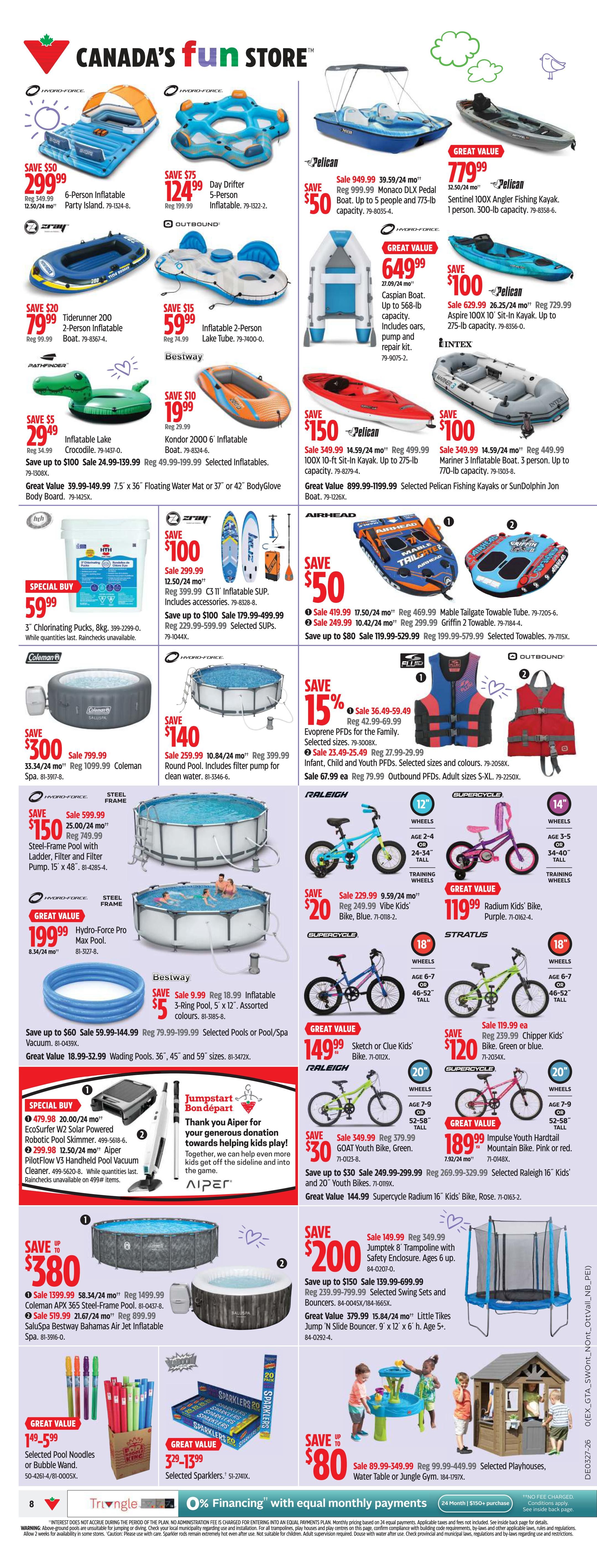 Canadian Tire (Atlantic) Flyer July 2 to 8