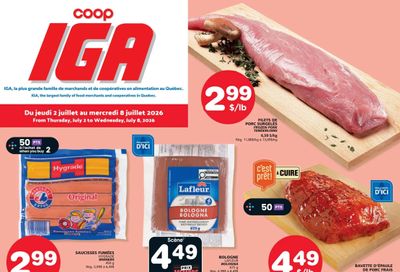 Coop IGA (QC) Flyer July 2 to 8