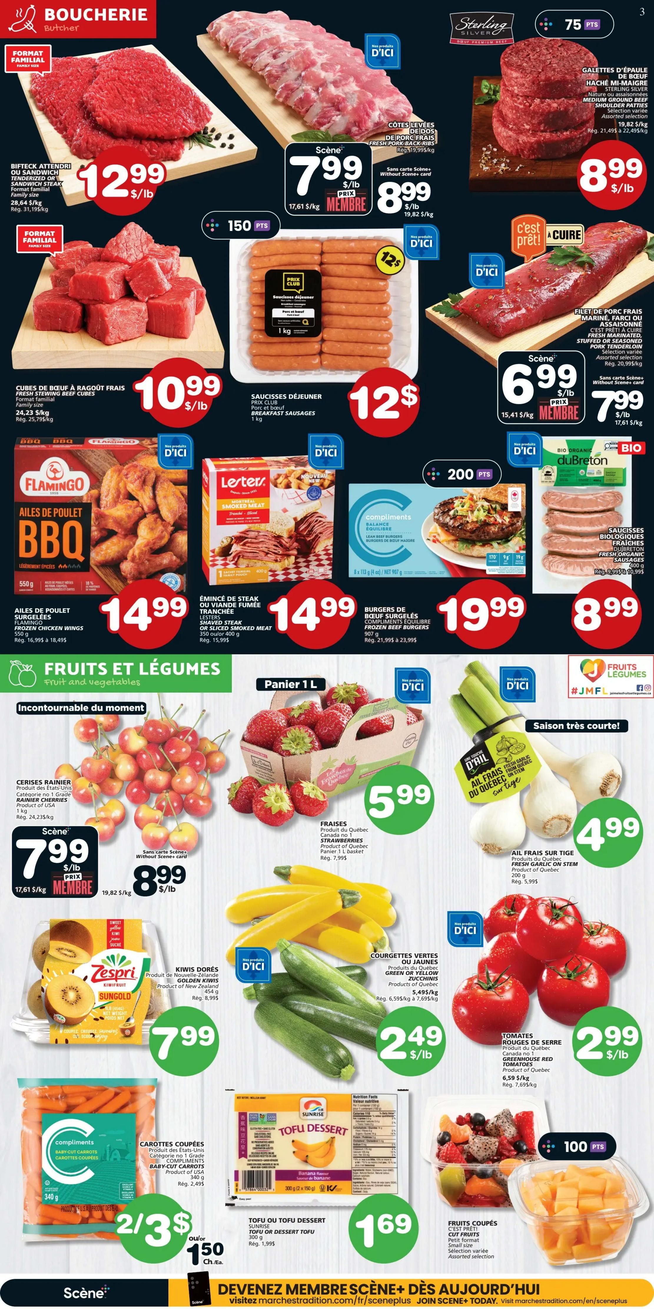 Coop IGA (QC) Flyer July 2 to 8