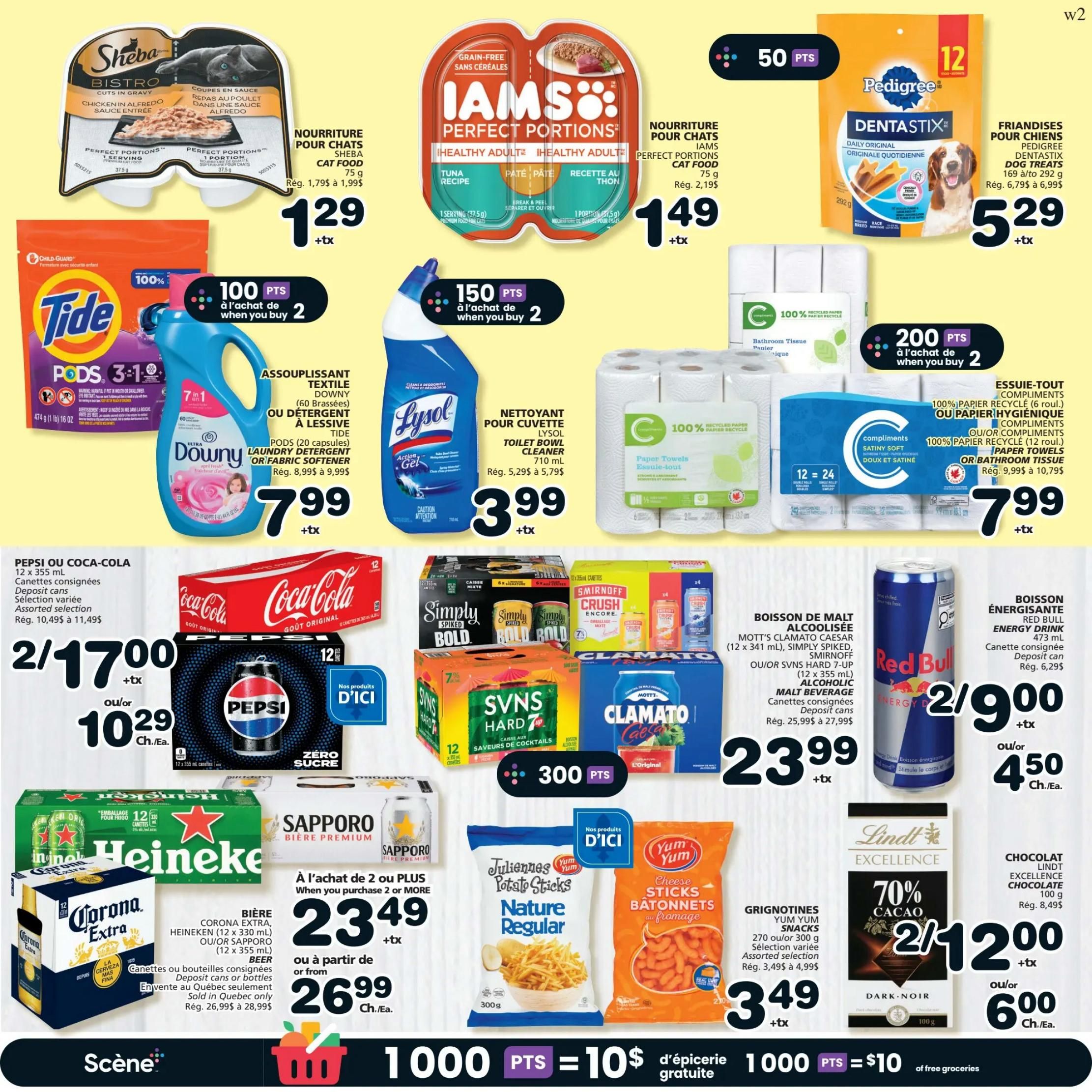 Coop IGA (QC) Flyer July 2 to 8