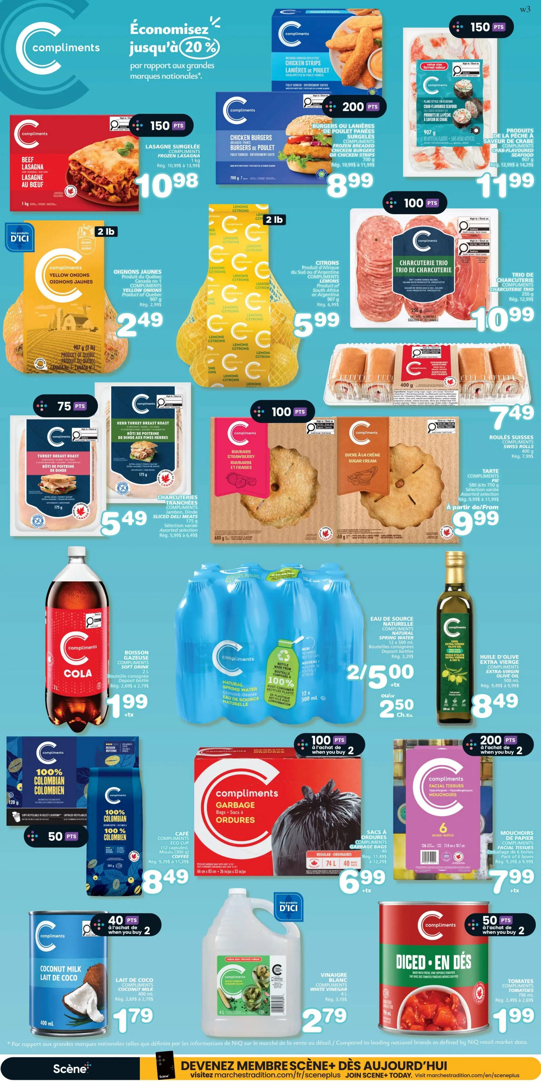 Coop IGA (QC) Flyer July 2 to 8