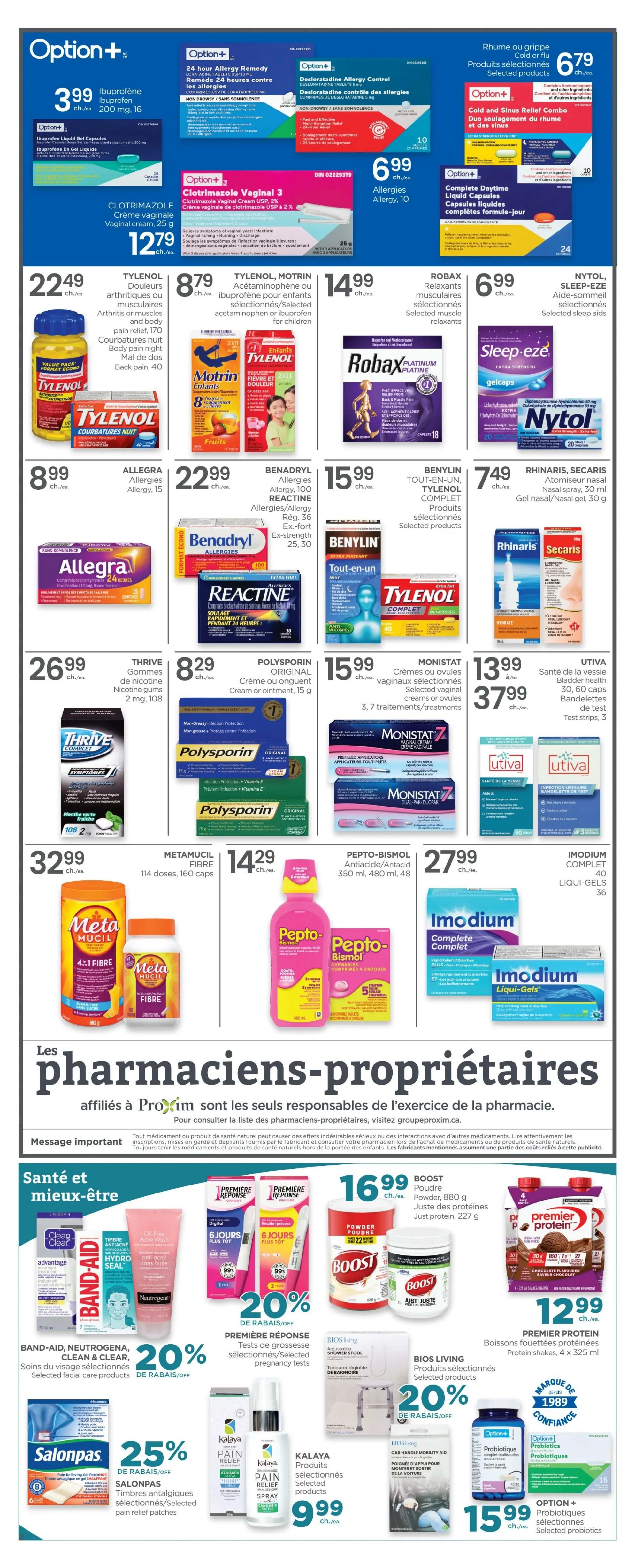 Proxim Flyer July 2 to 8