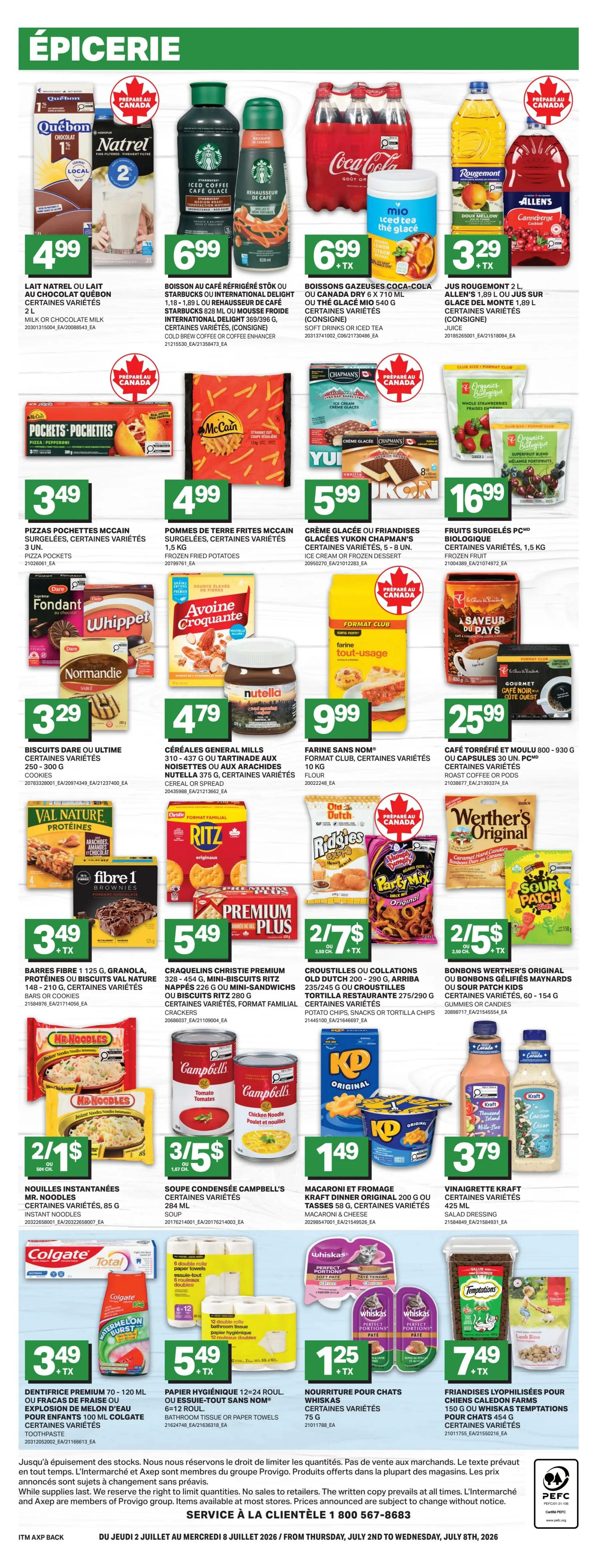 L'inter Marche Flyer July 2 to 8