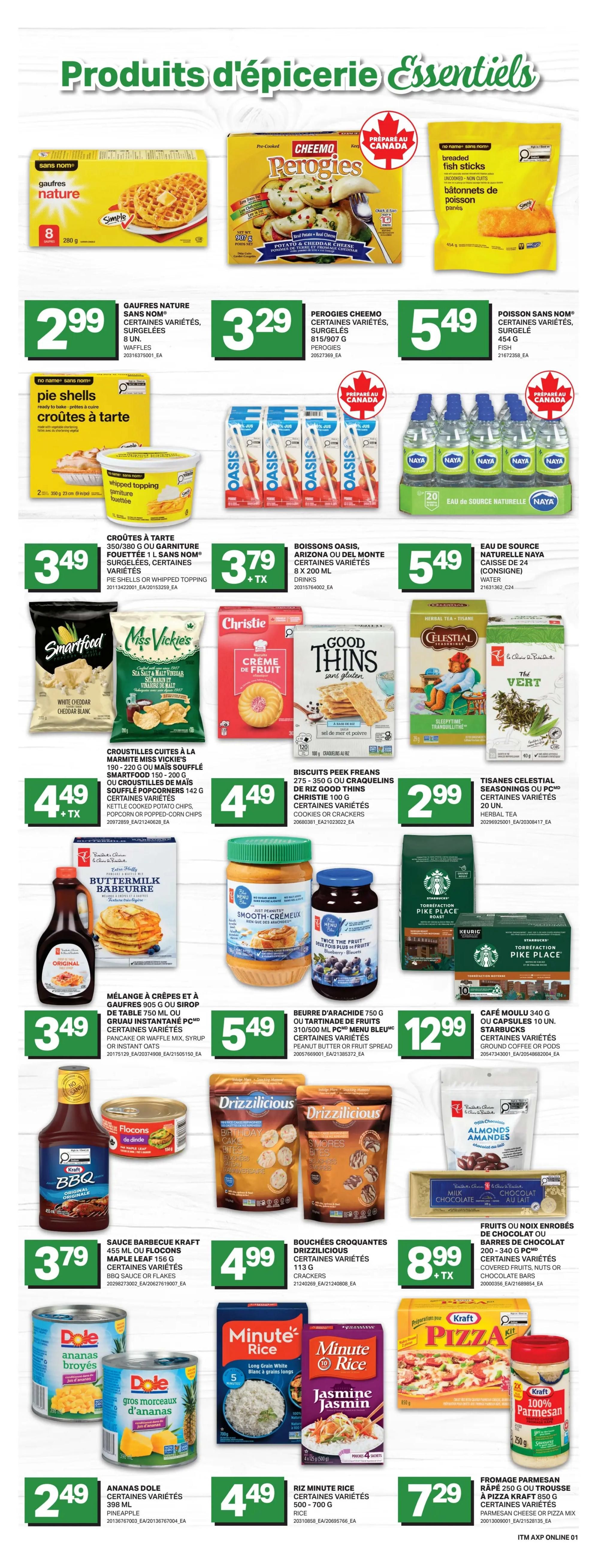 L'inter Marche Flyer July 2 to 8