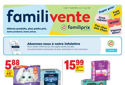 Familiprix Clinique Flyer July 2 to 8