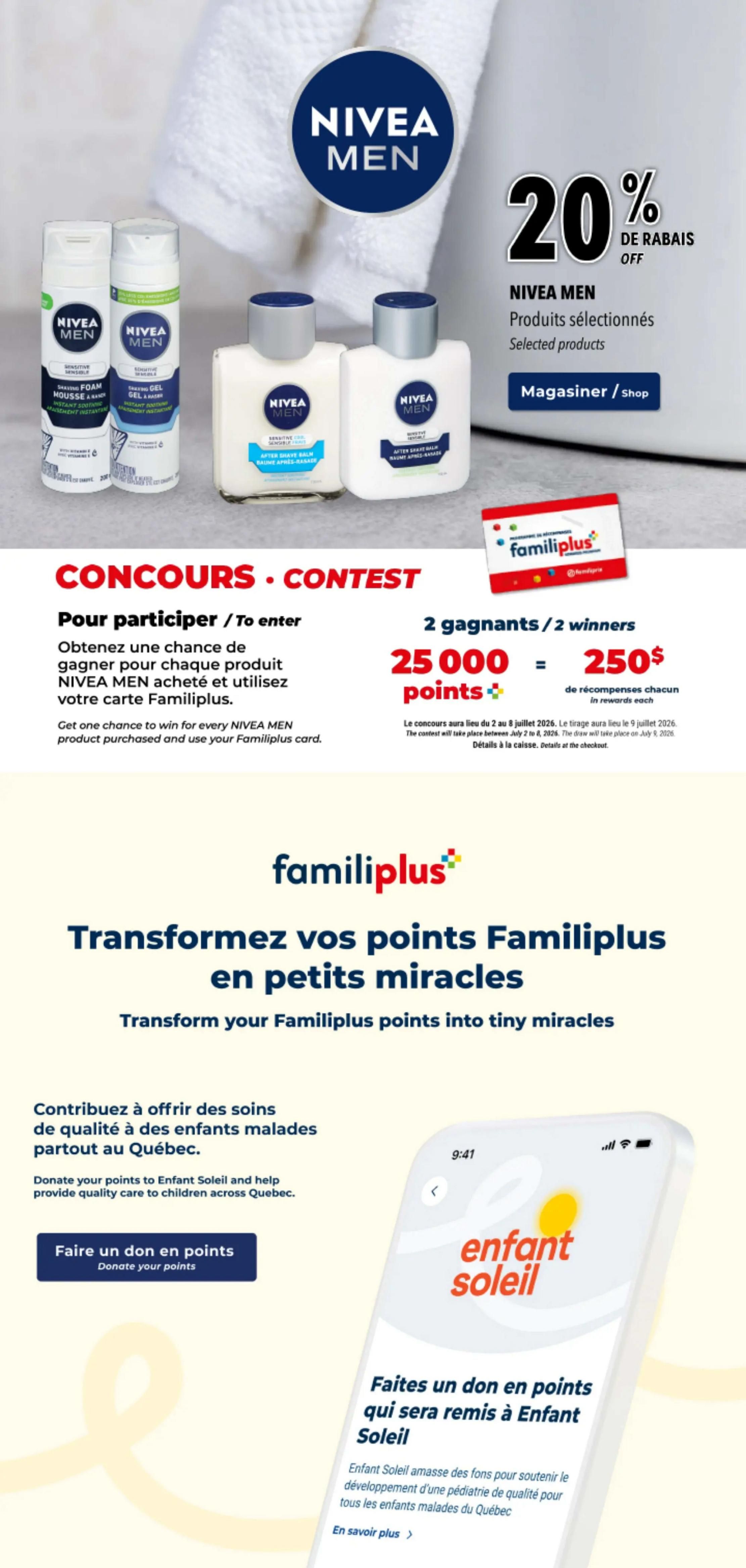 Familiprix Sante Flyer July 2 to 8