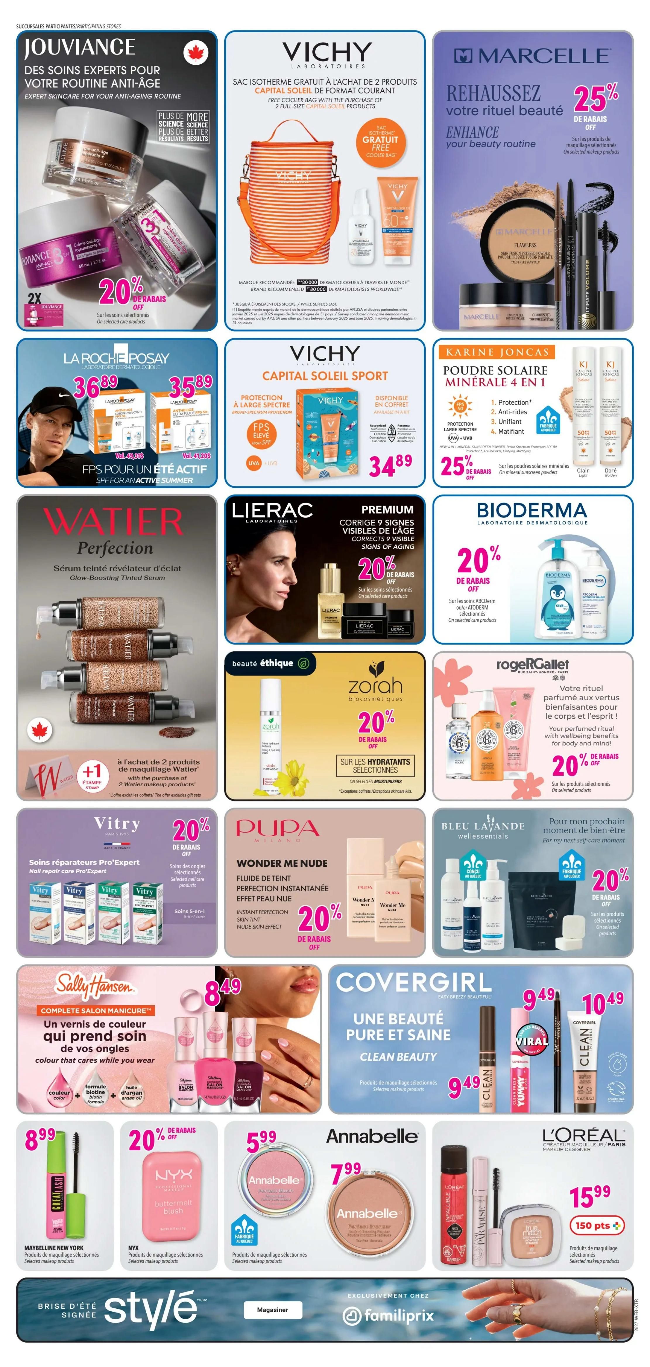 Familiprix Extra Flyer July 2 to 8