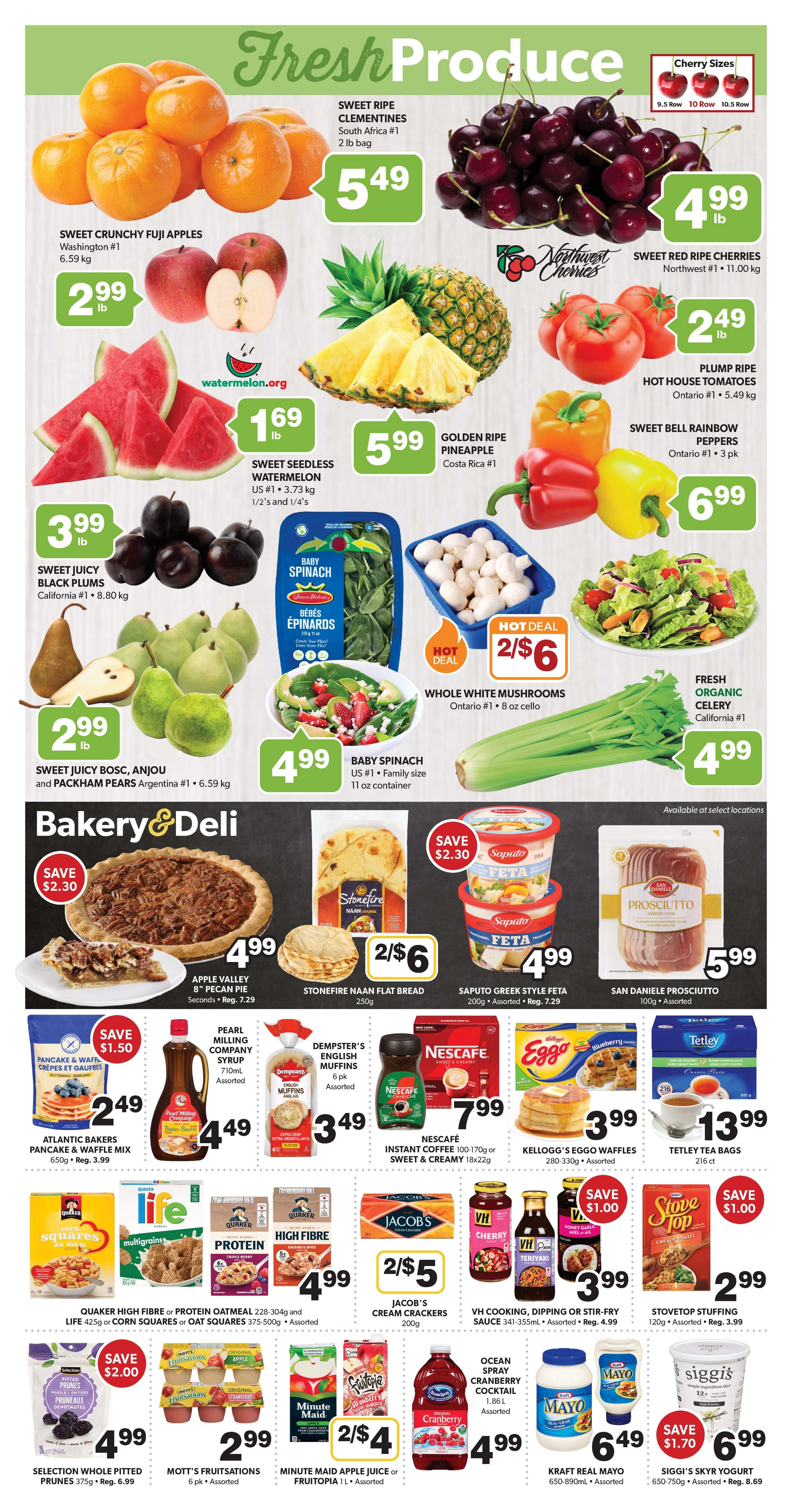 Coleman's Flyer July 2 to 8