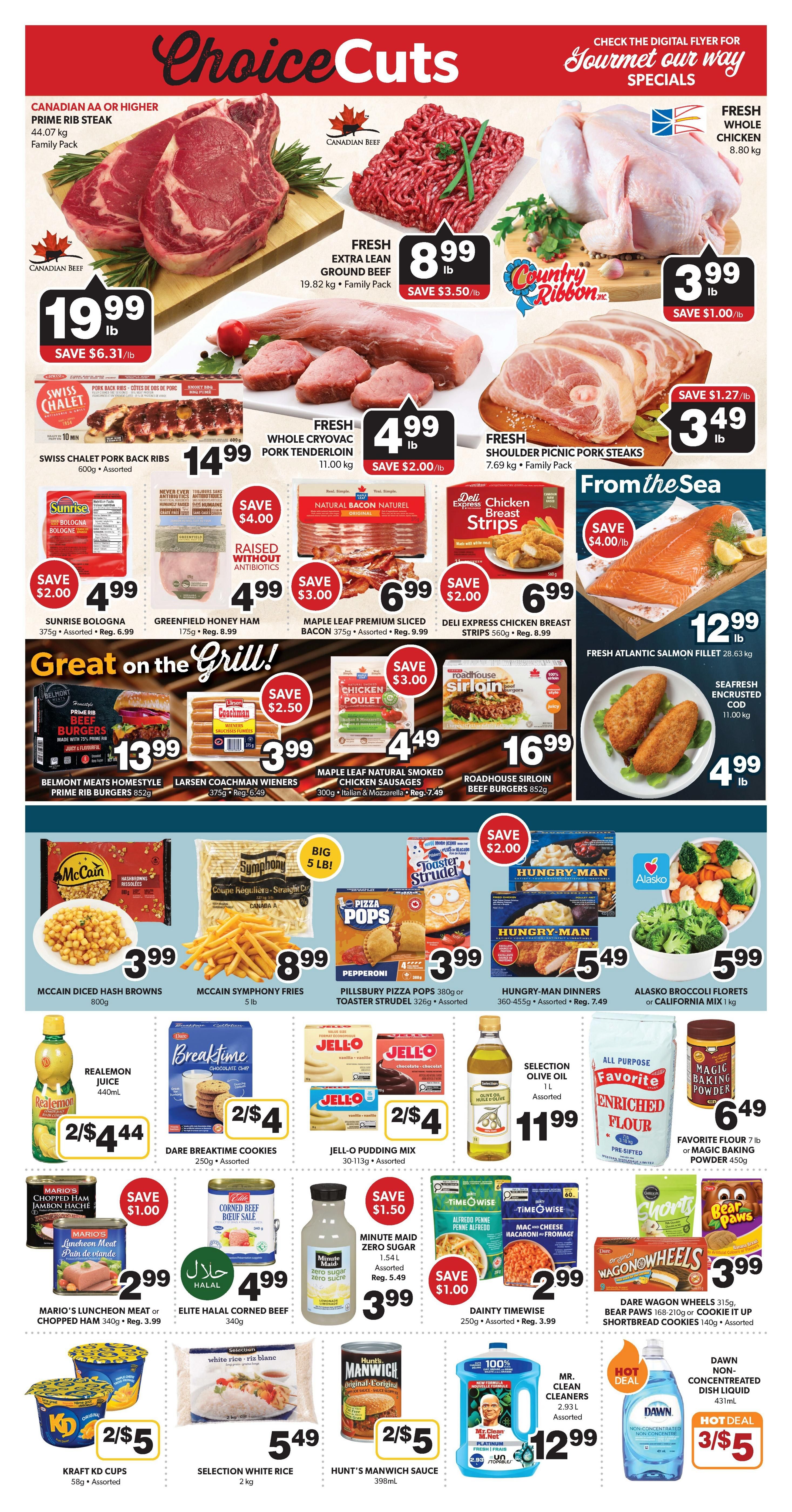 Coleman's Flyer July 2 to 8