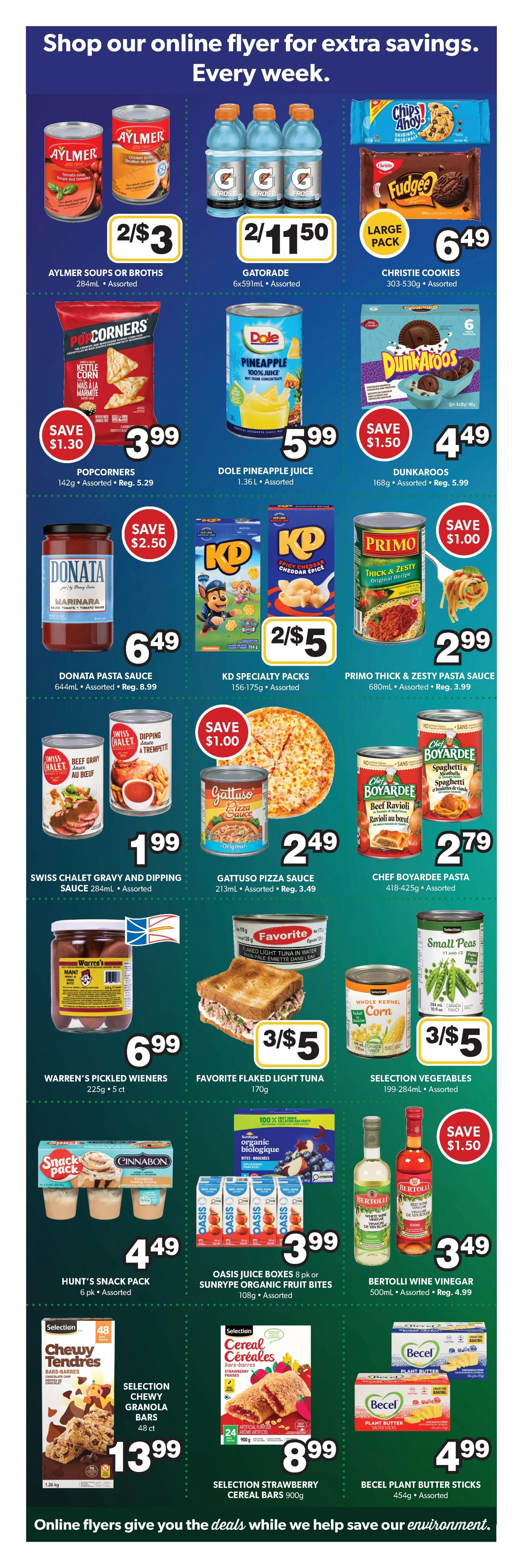 Coleman's Flyer July 2 to 8