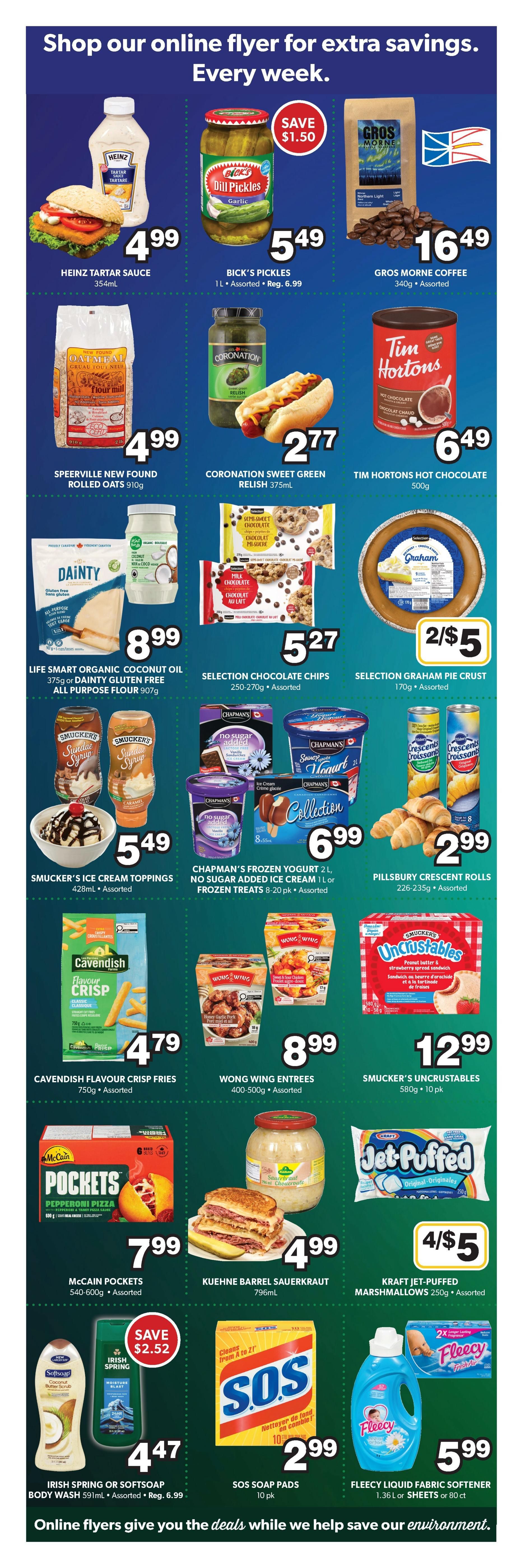 Coleman's Flyer July 2 to 8
