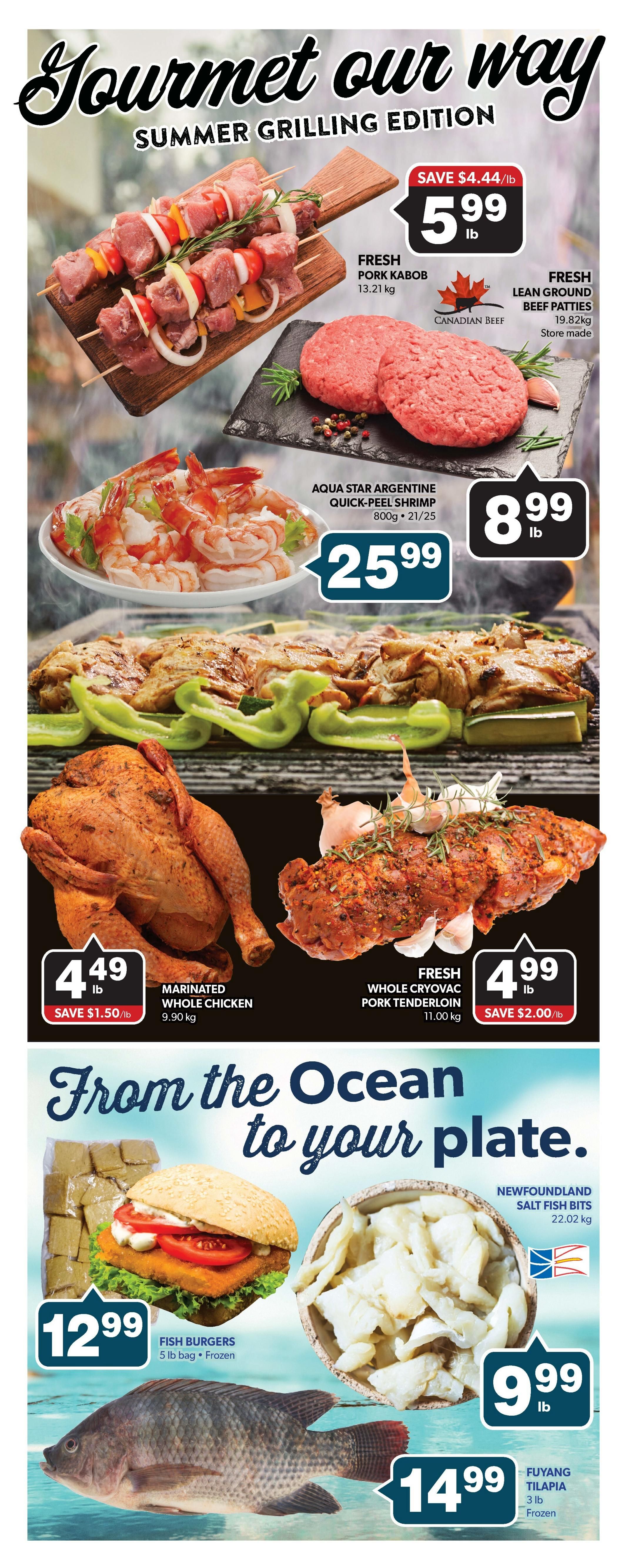 Coleman's Flyer July 2 to 8