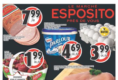 Esposito Flyer July 2 to 8