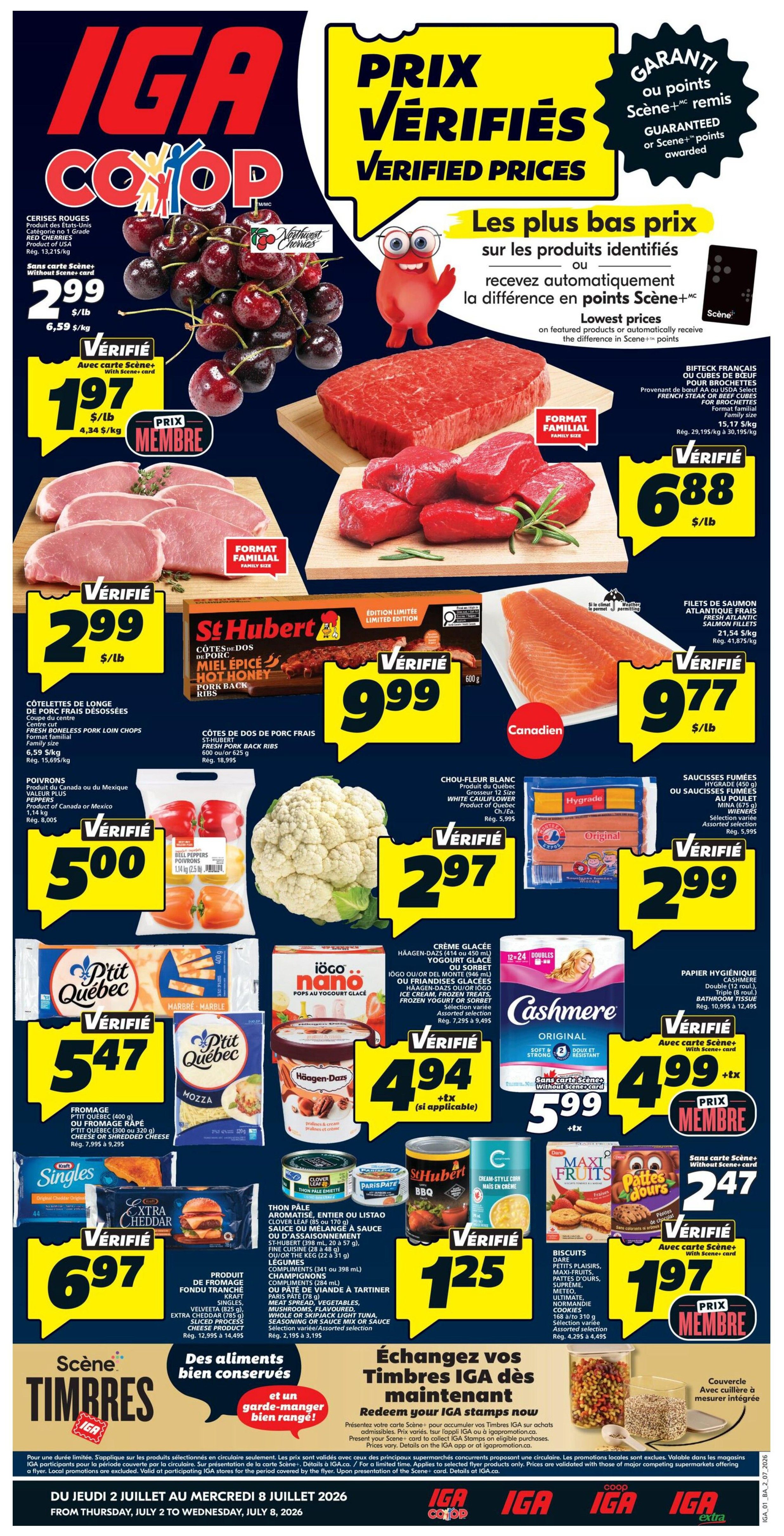 IGA (NB) Flyer July 2 to 8