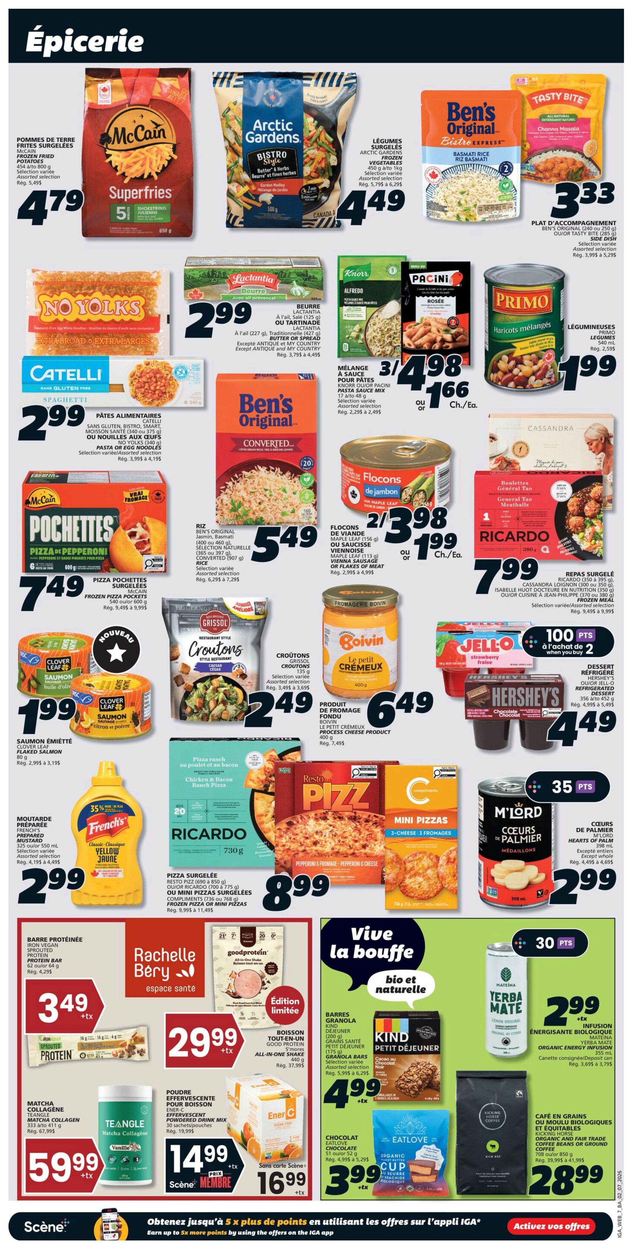IGA (NB) Flyer July 2 to 8