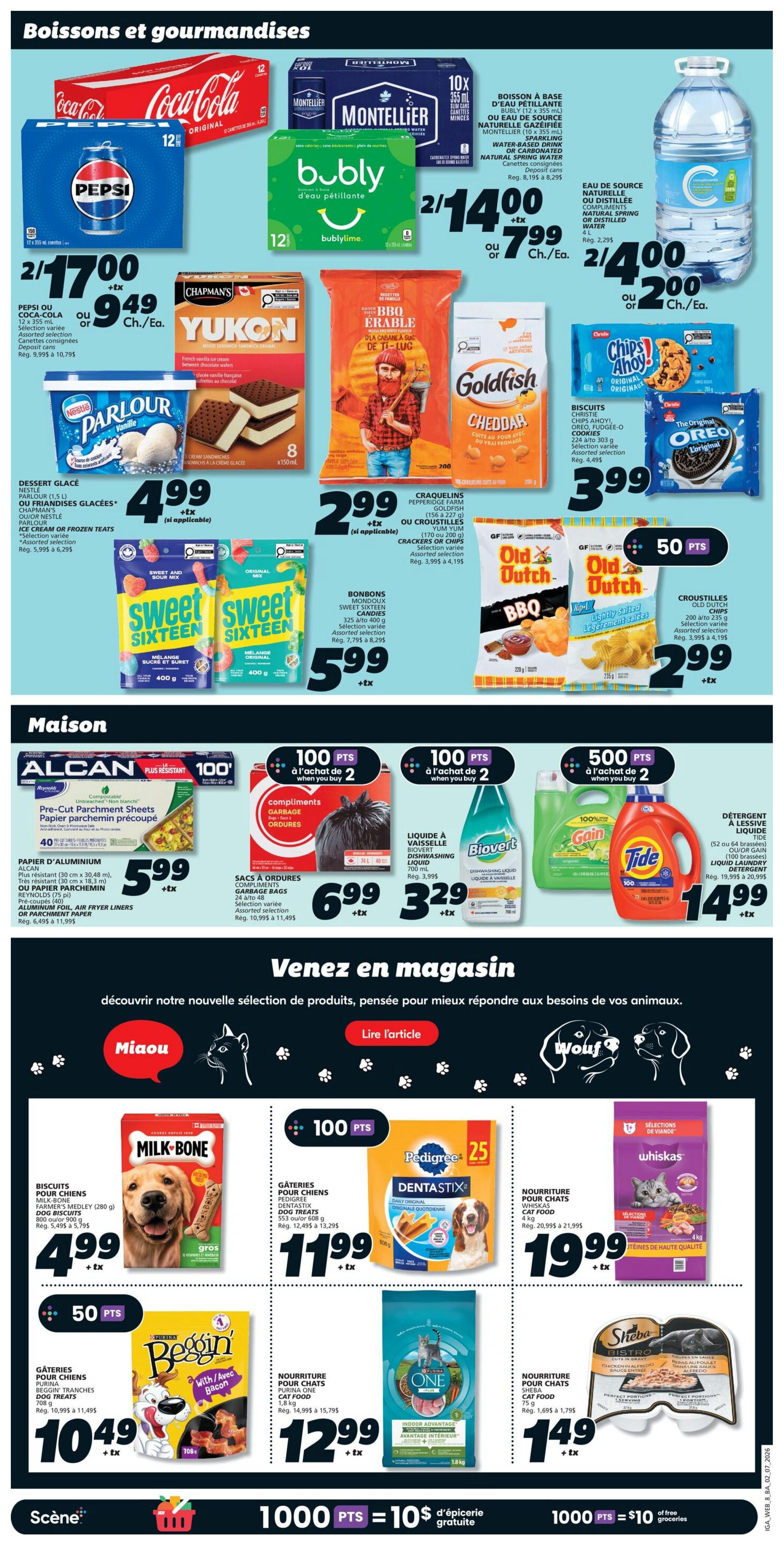 IGA (NB) Flyer July 2 to 8