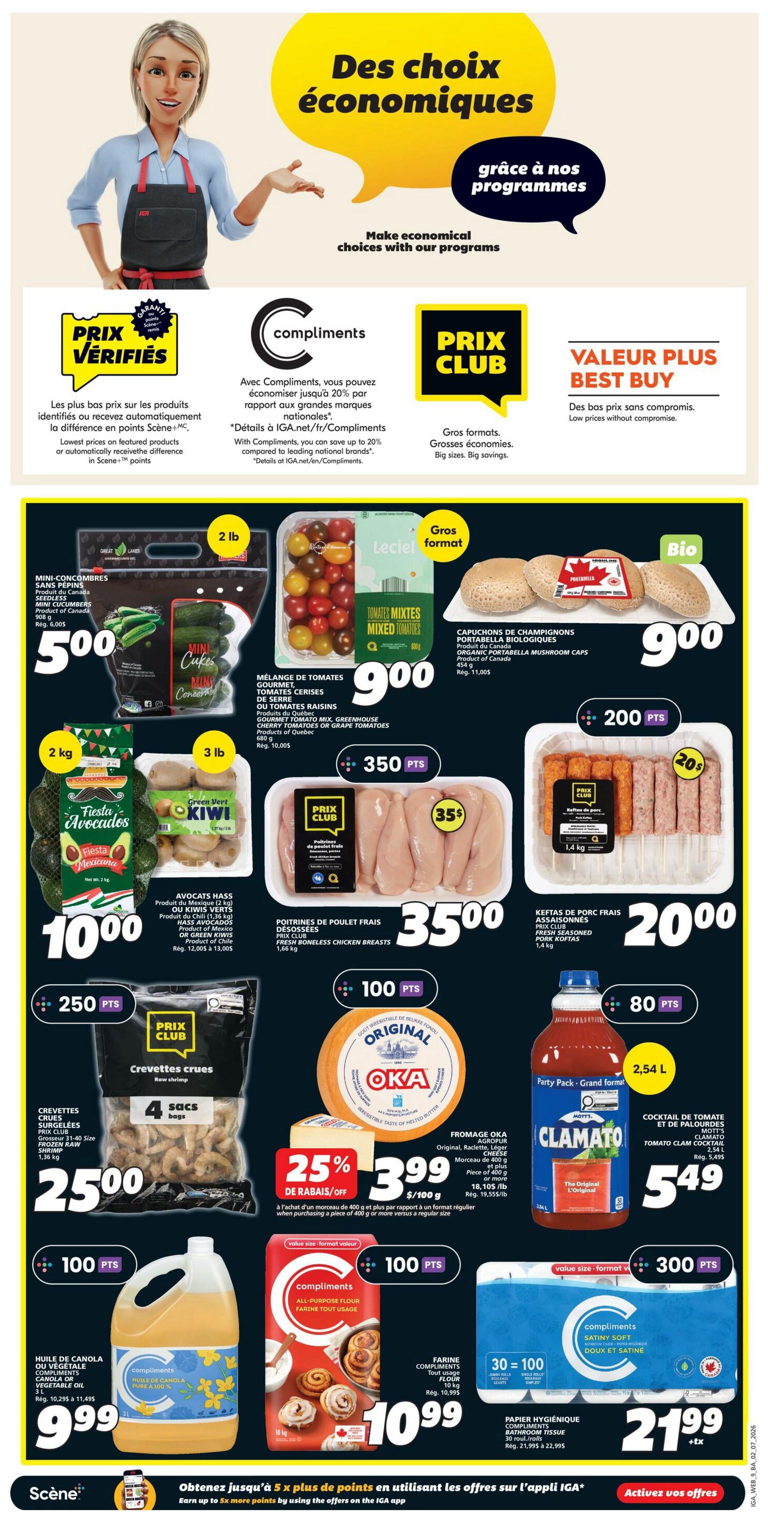 IGA (NB) Flyer July 2 to 8