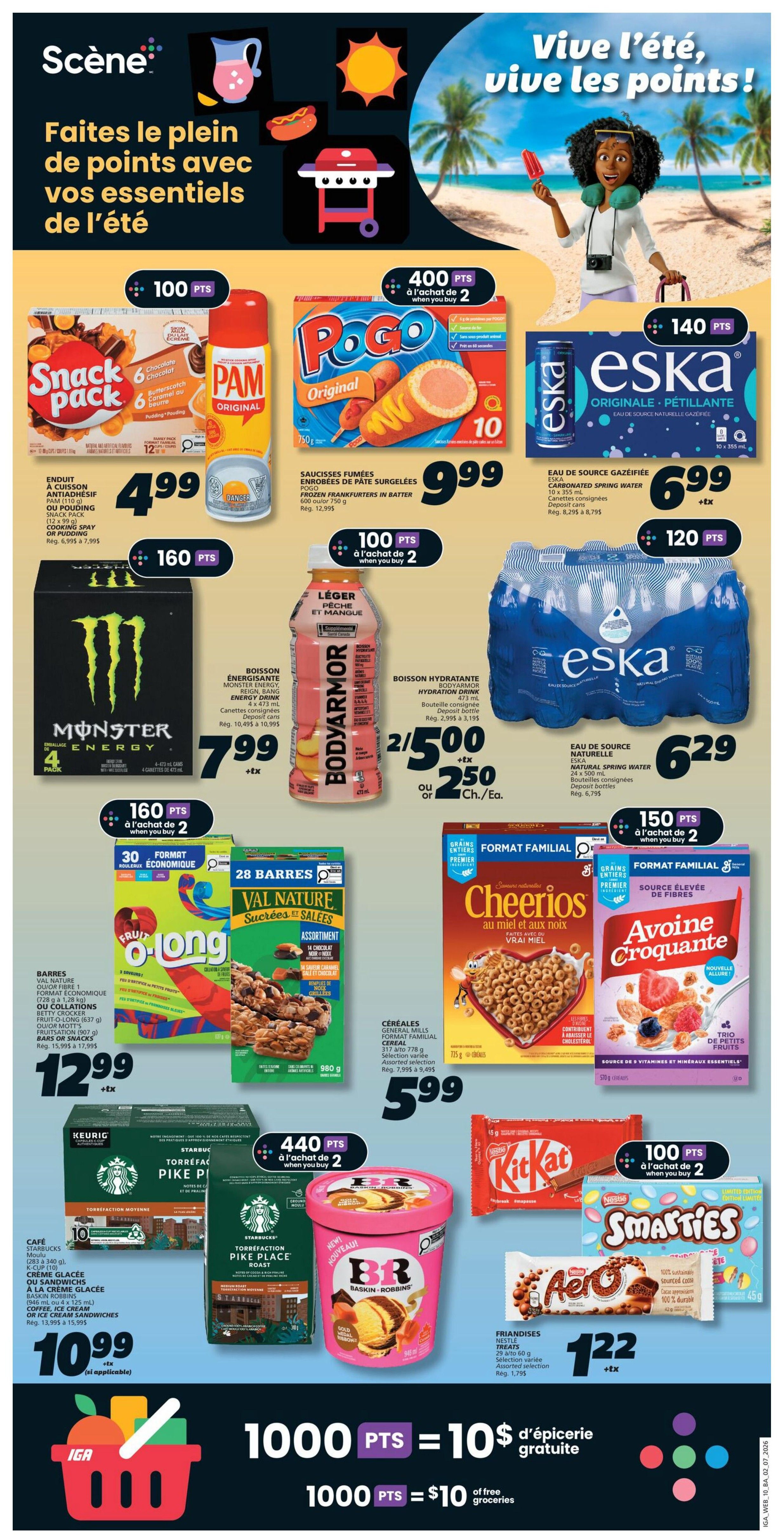 IGA (NB) Flyer July 2 to 8