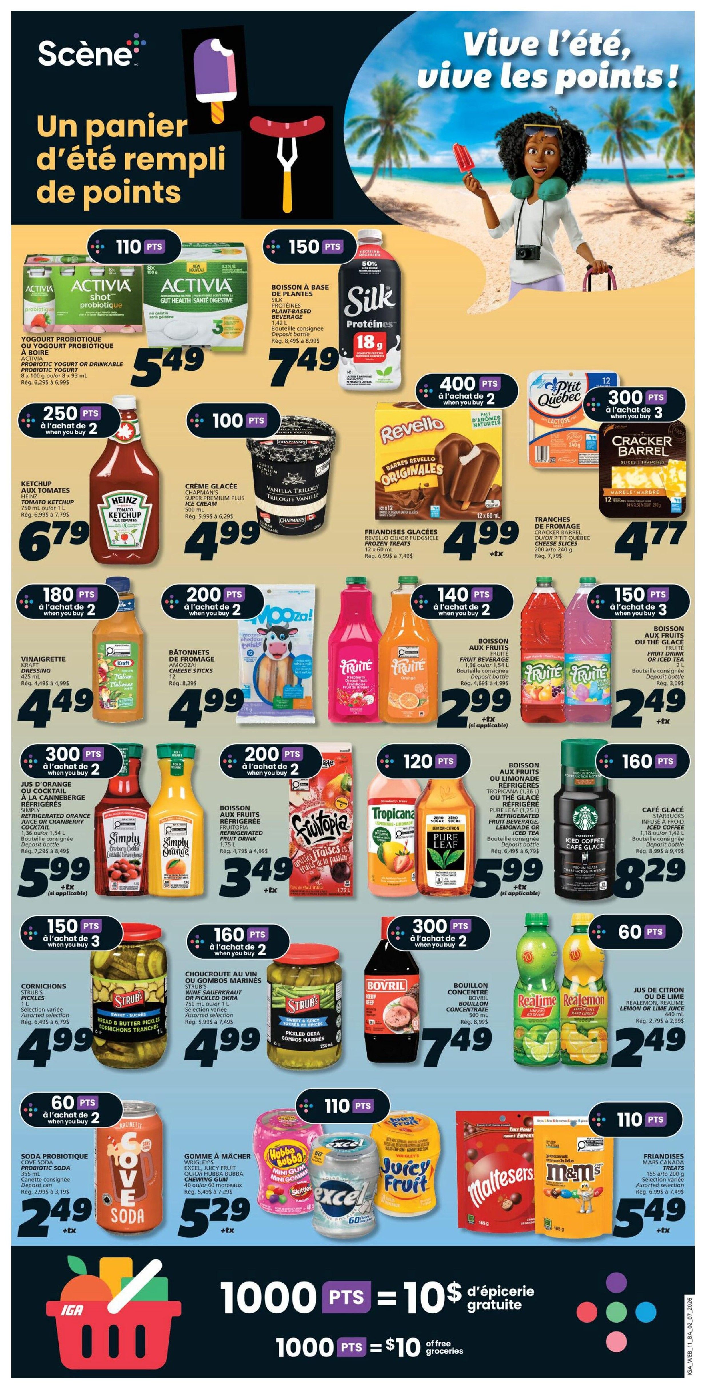 IGA (NB) Flyer July 2 to 8