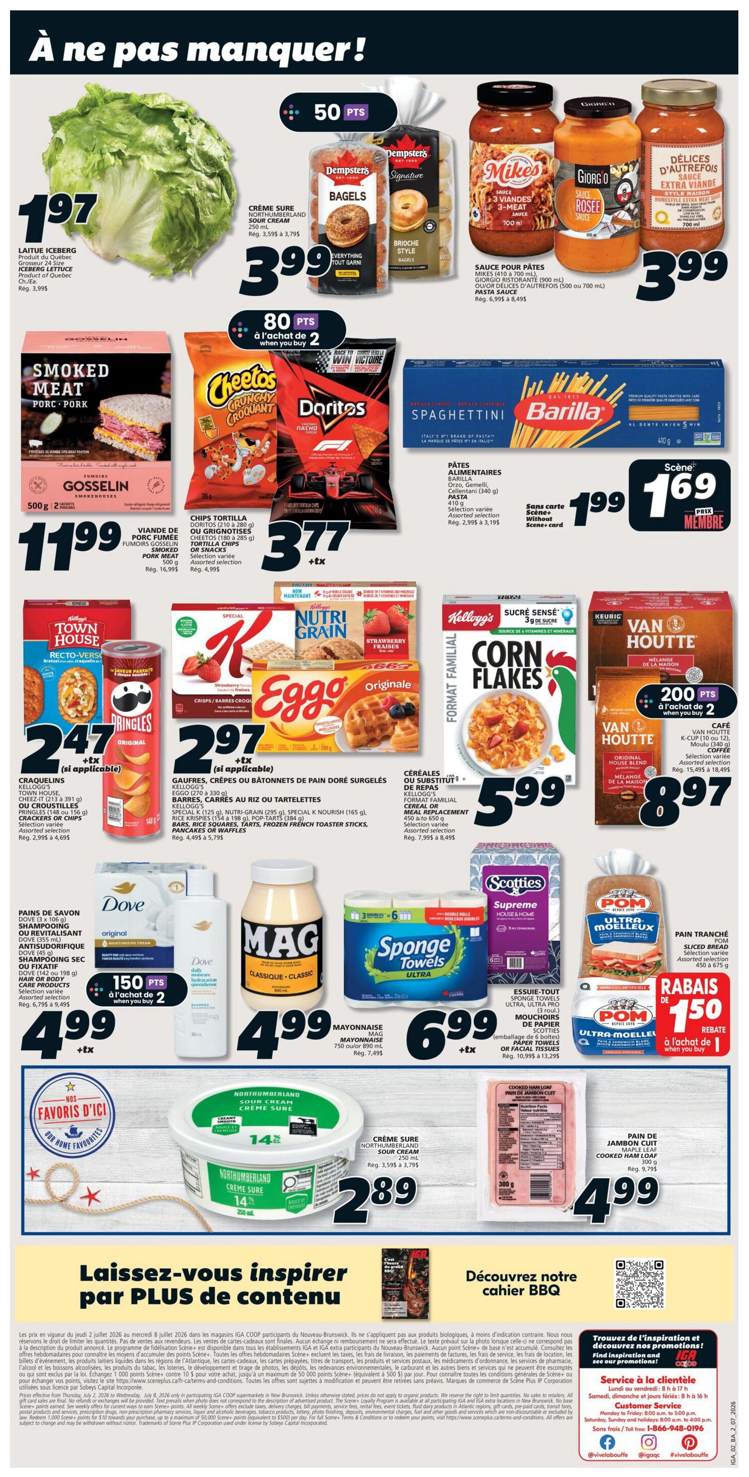 IGA (NB) Flyer July 2 to 8