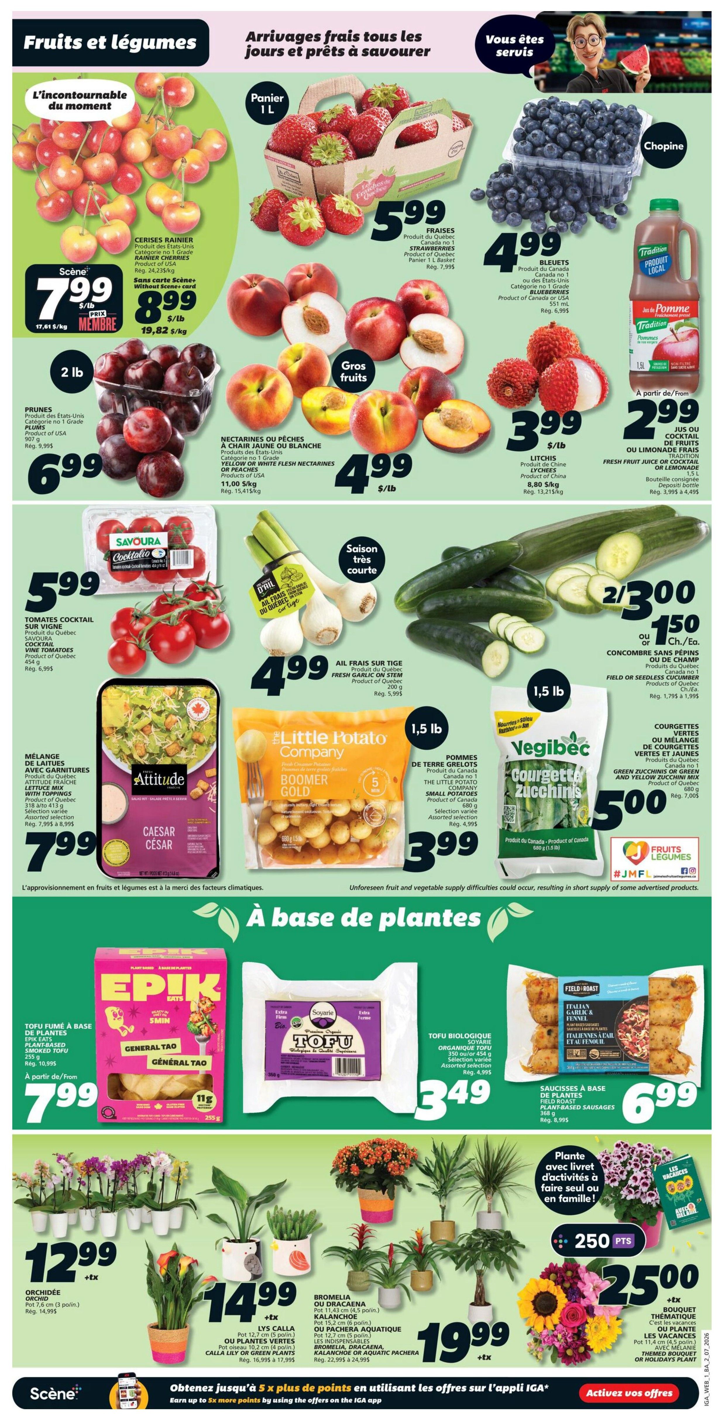 IGA (NB) Flyer July 2 to 8