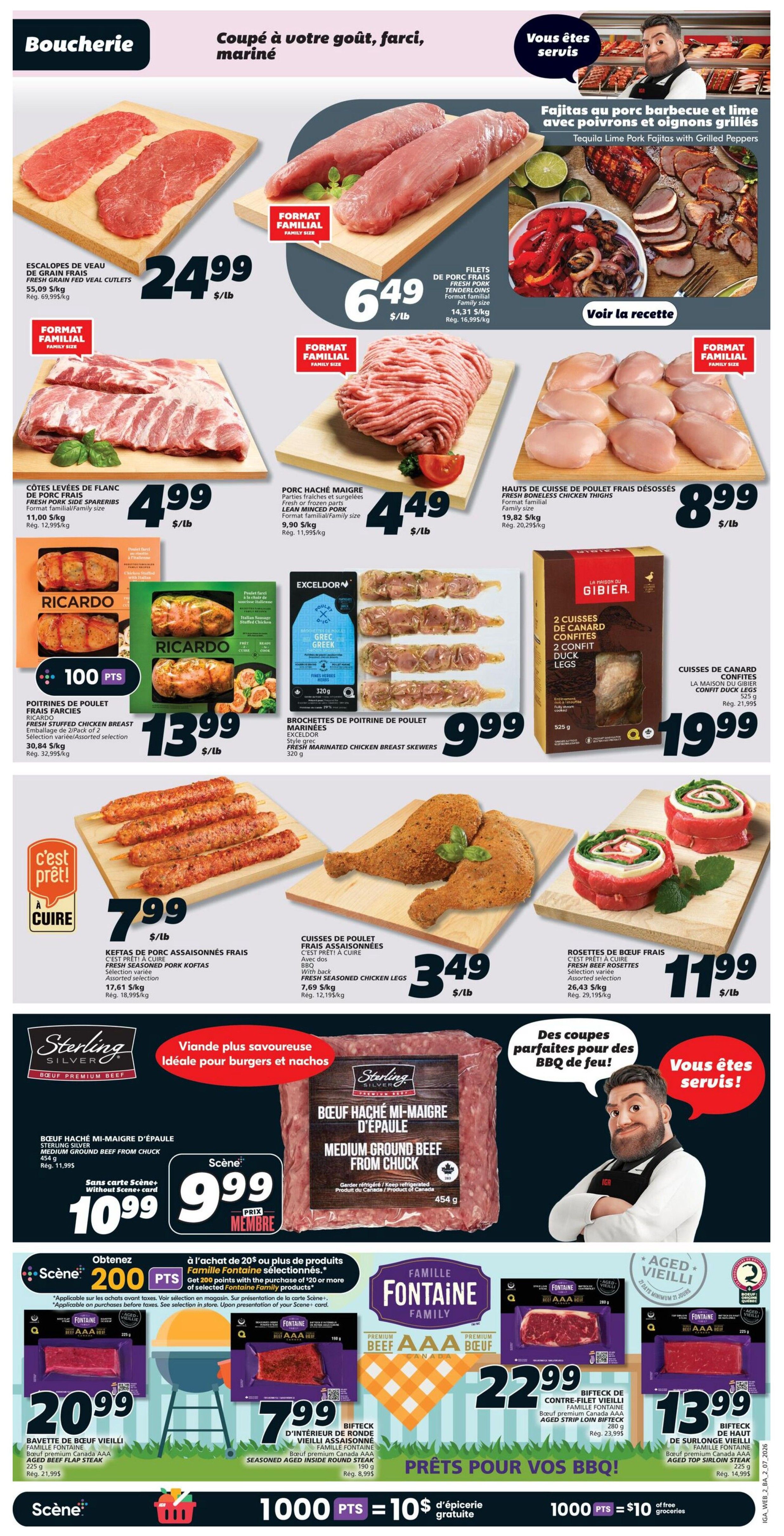 IGA (NB) Flyer July 2 to 8