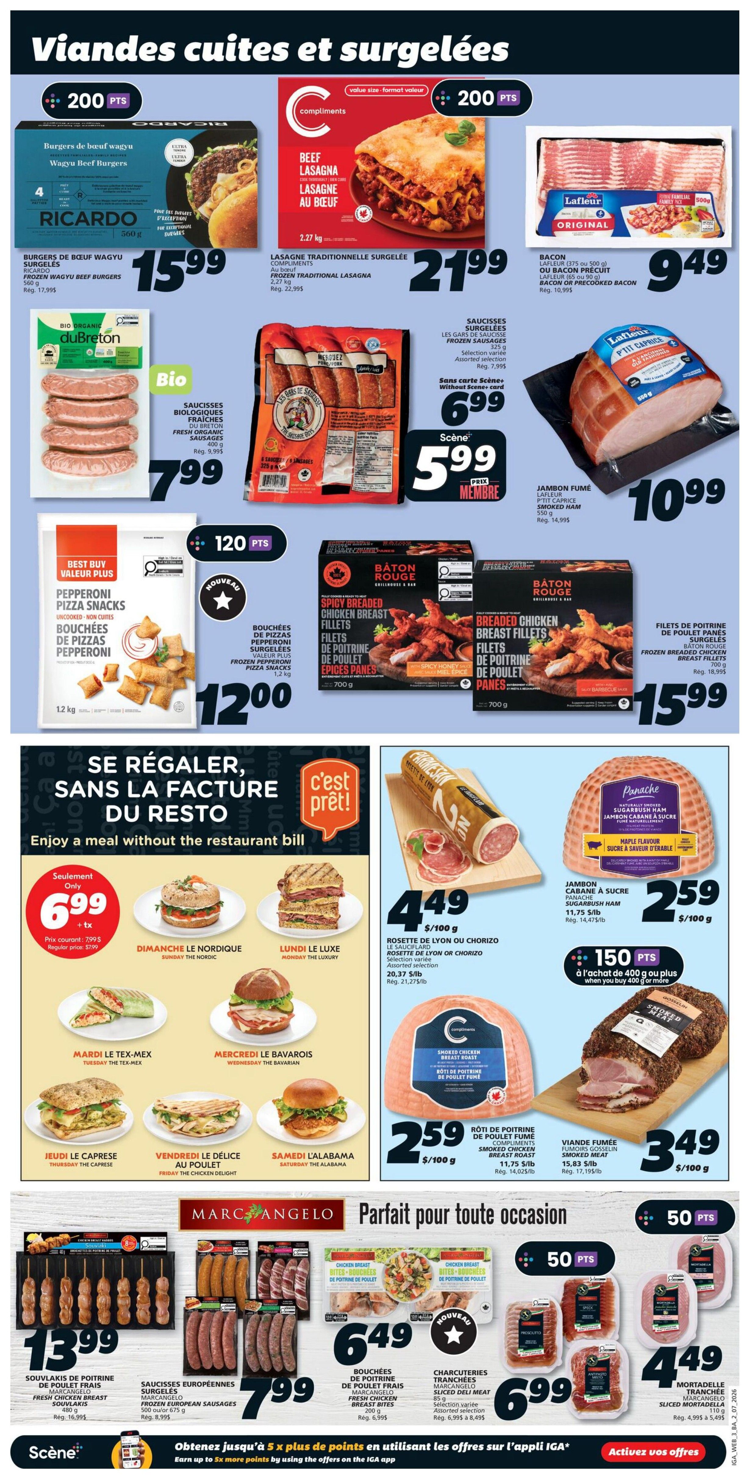 IGA (NB) Flyer July 2 to 8
