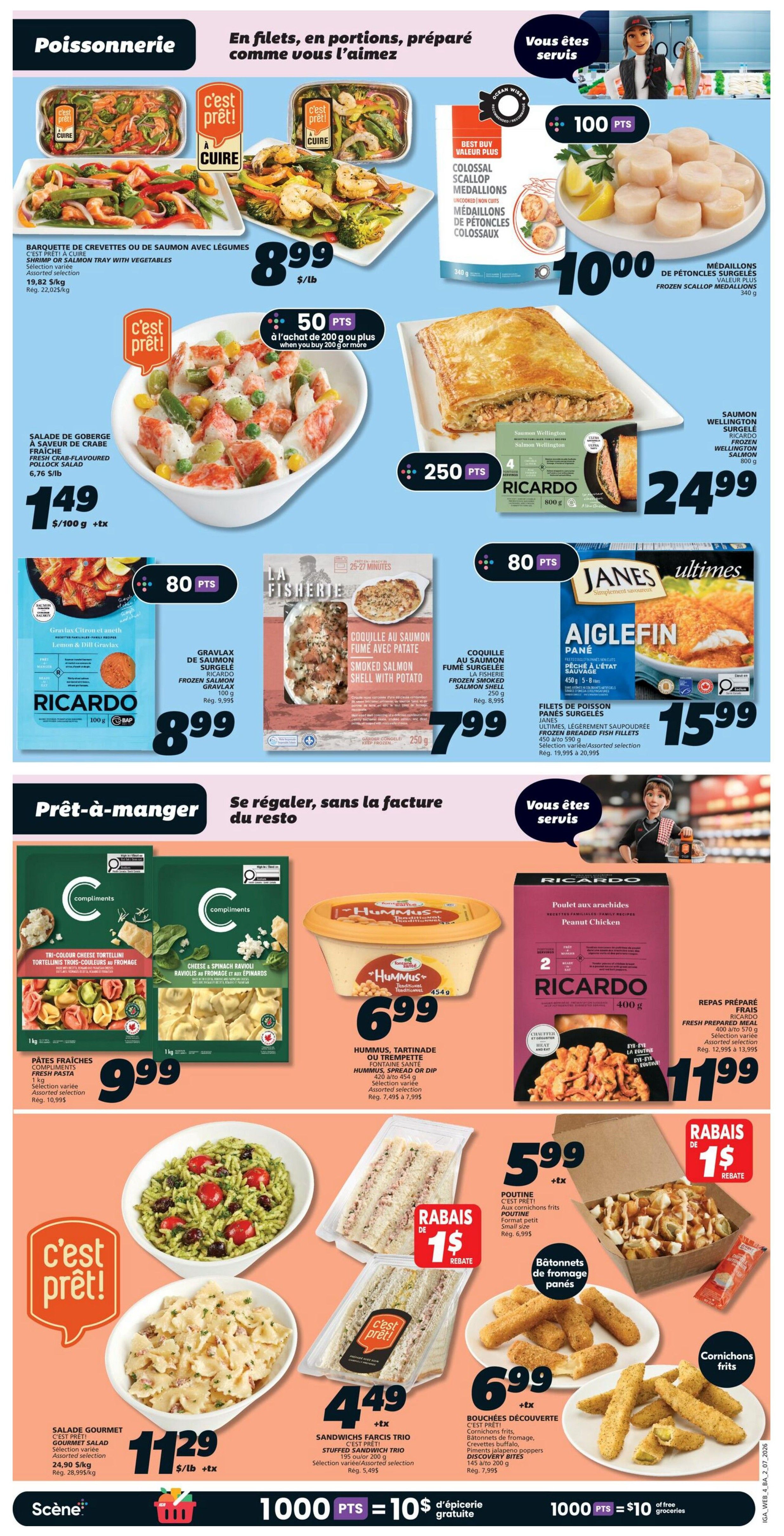 IGA (NB) Flyer July 2 to 8