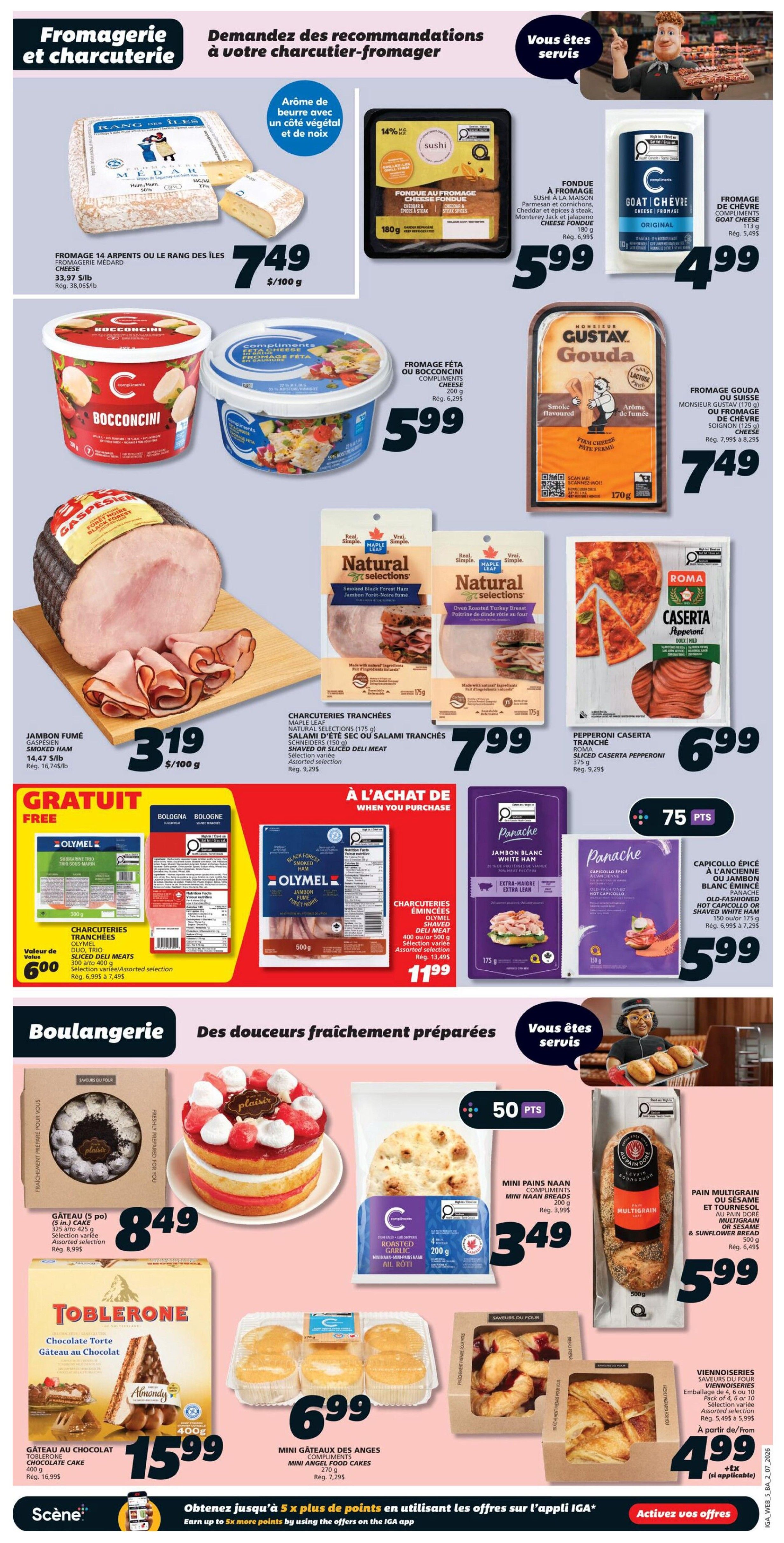 IGA (NB) Flyer July 2 to 8
