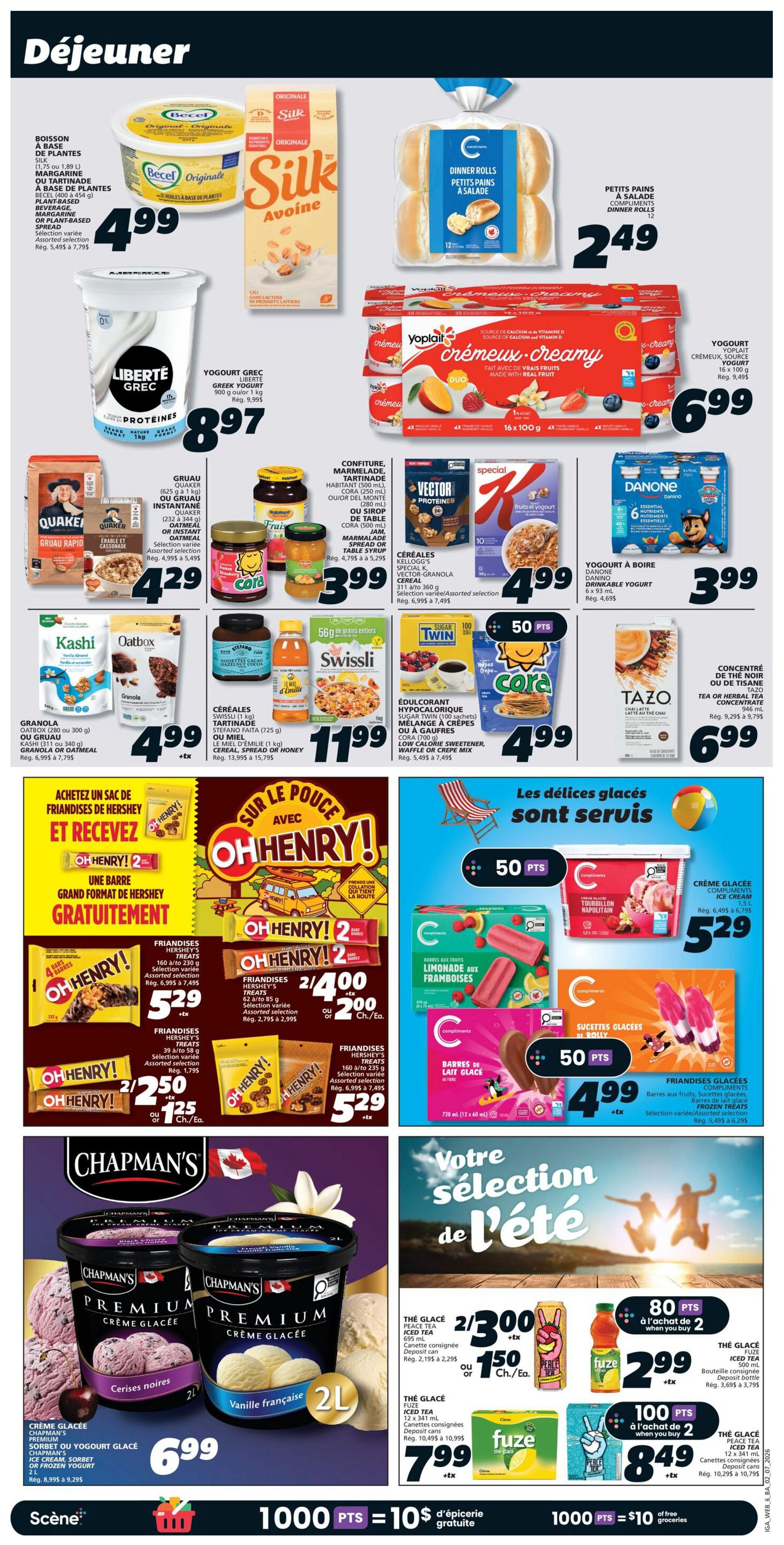 IGA (NB) Flyer July 2 to 8