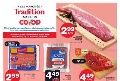 Marche Tradition (NB) Flyer July 2 to 8