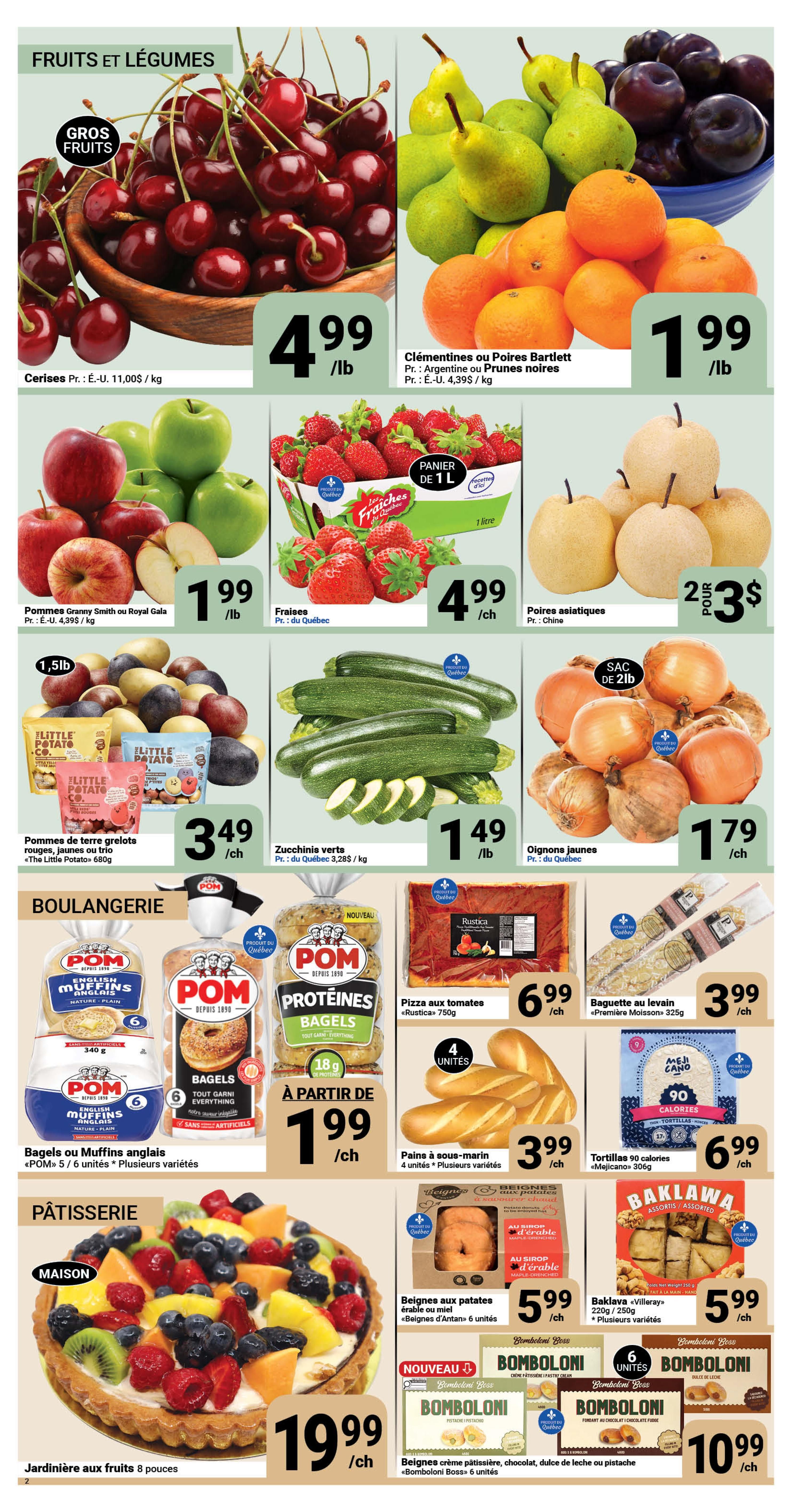 Pasquier Flyer July 2 to 8
