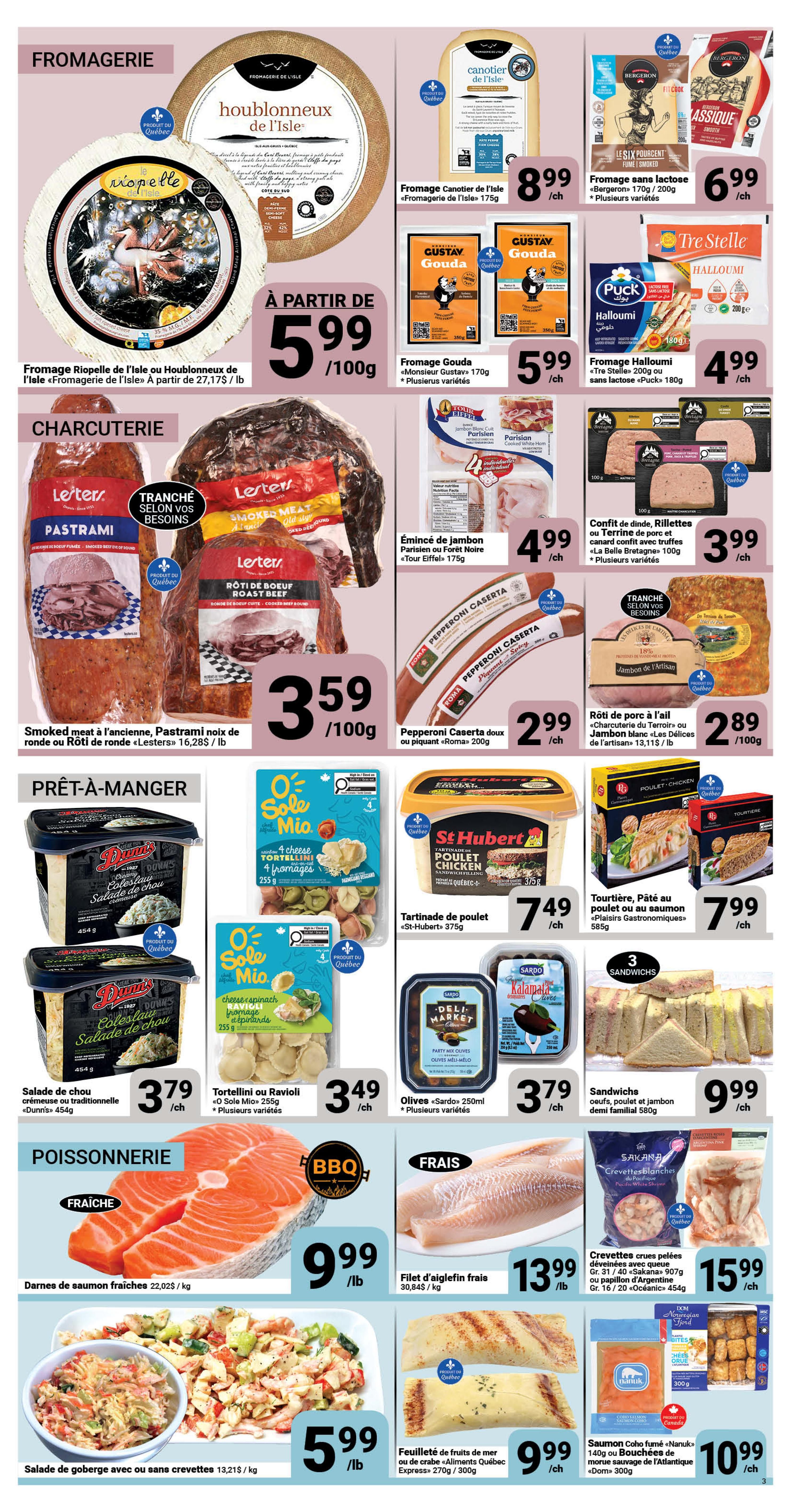 Pasquier Flyer July 2 to 8