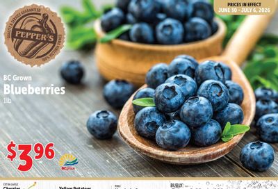 Pepper's Foods Flyer June 30 to July 6