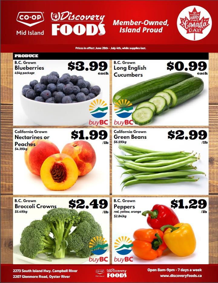 Discovery Foods Flyer June 28 to July 4