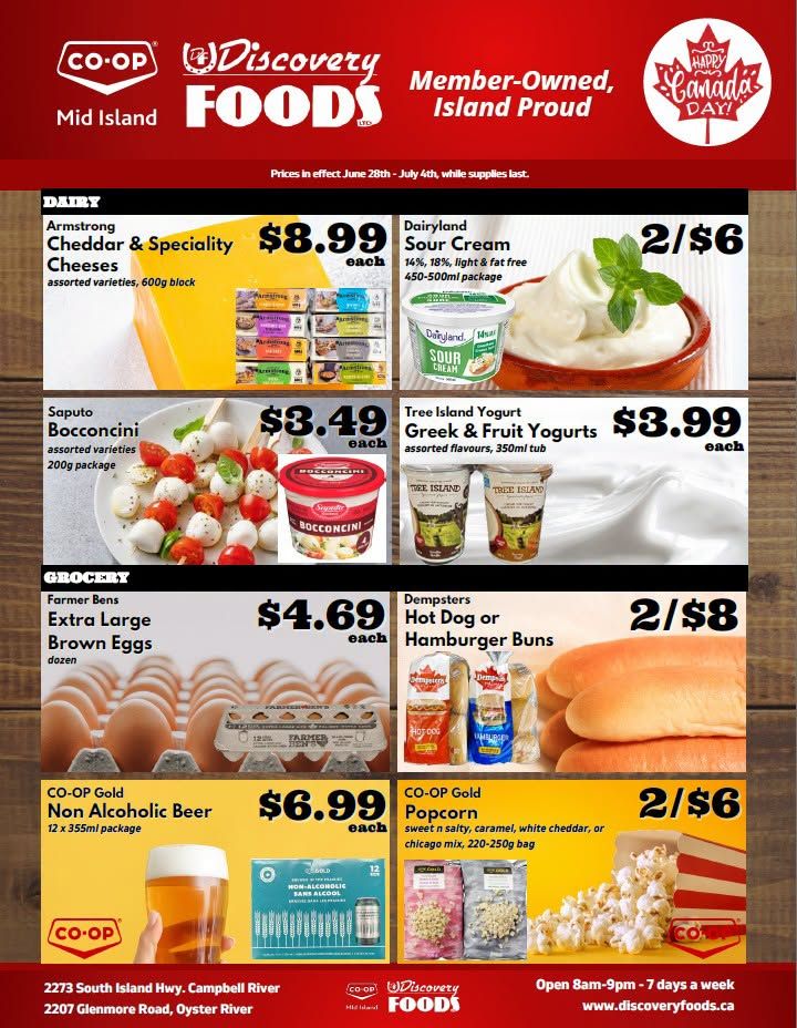Discovery Foods Flyer June 28 to July 4