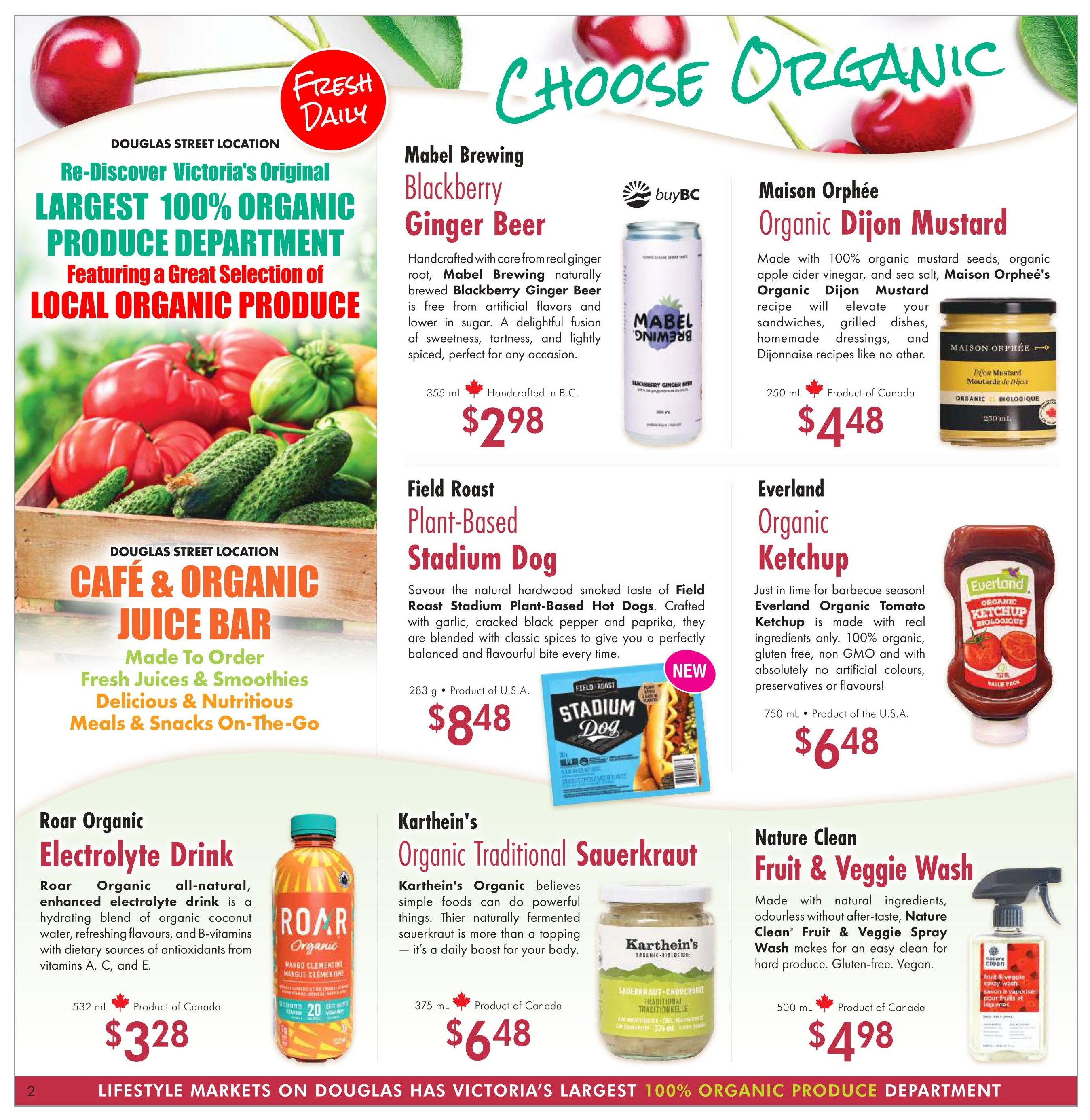 Lifestyle Markets Flyer July 1 to 26