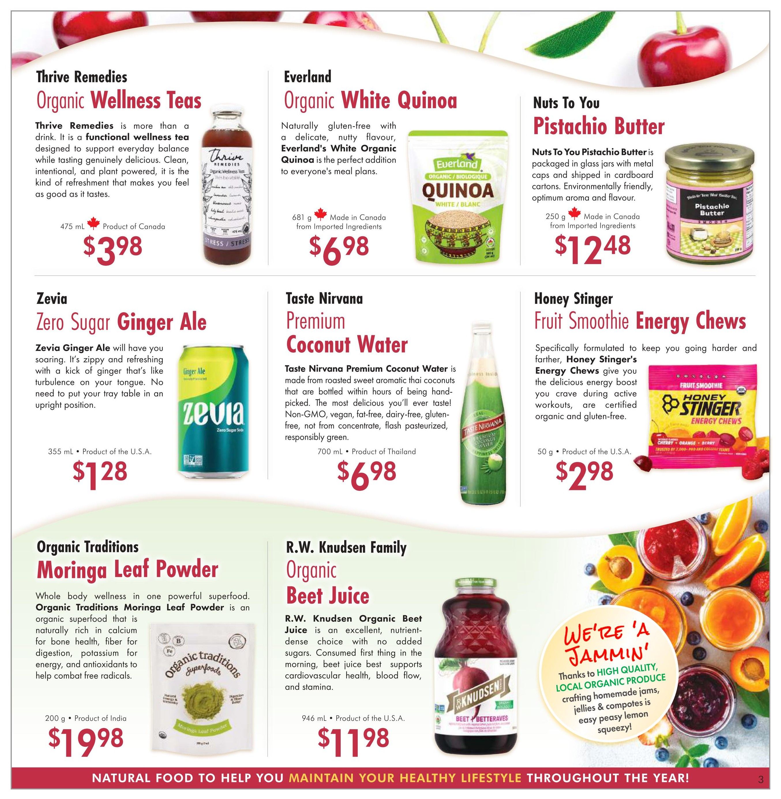 Lifestyle Markets Flyer July 1 to 26