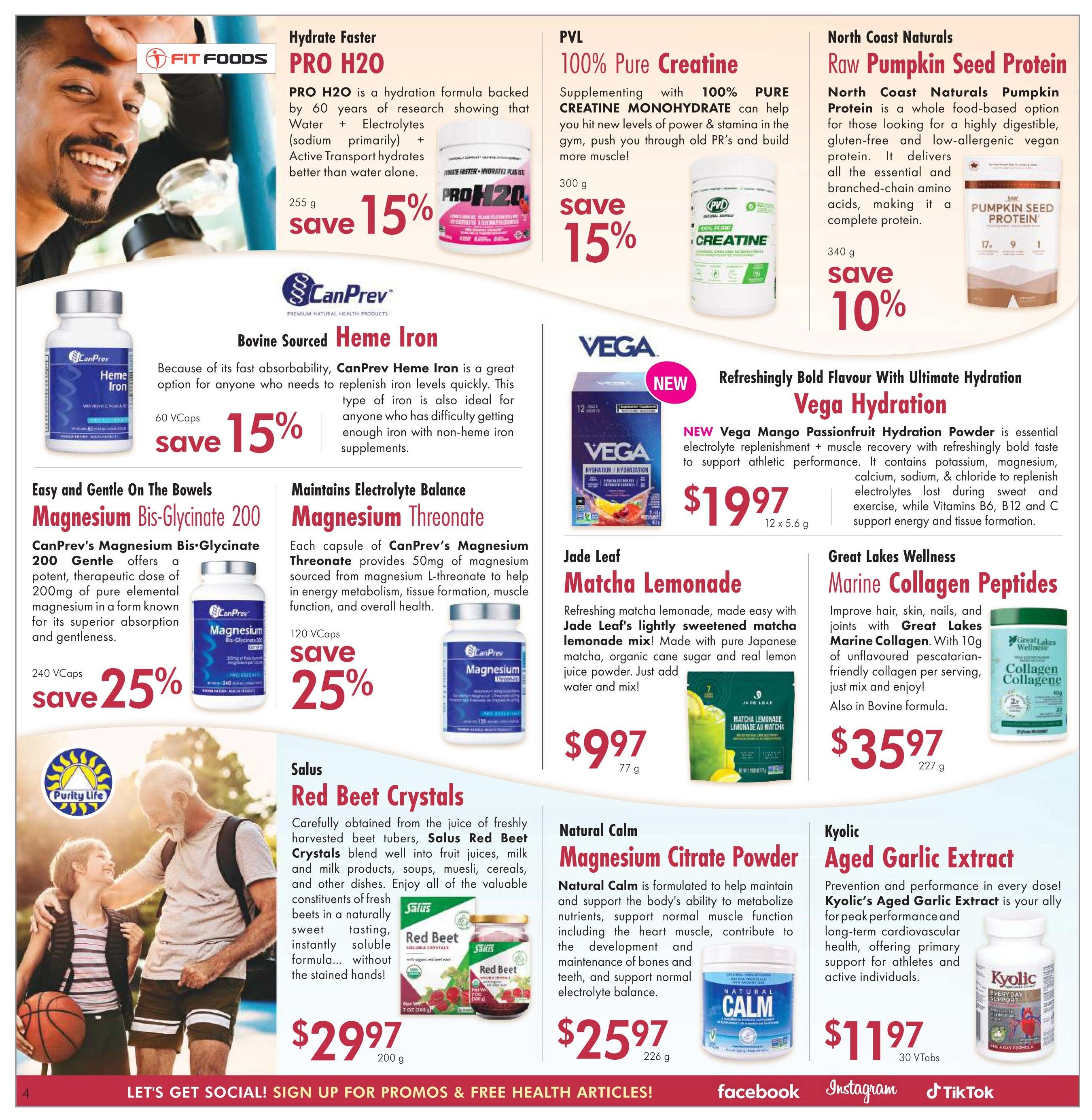 Lifestyle Markets Flyer July 1 to 26