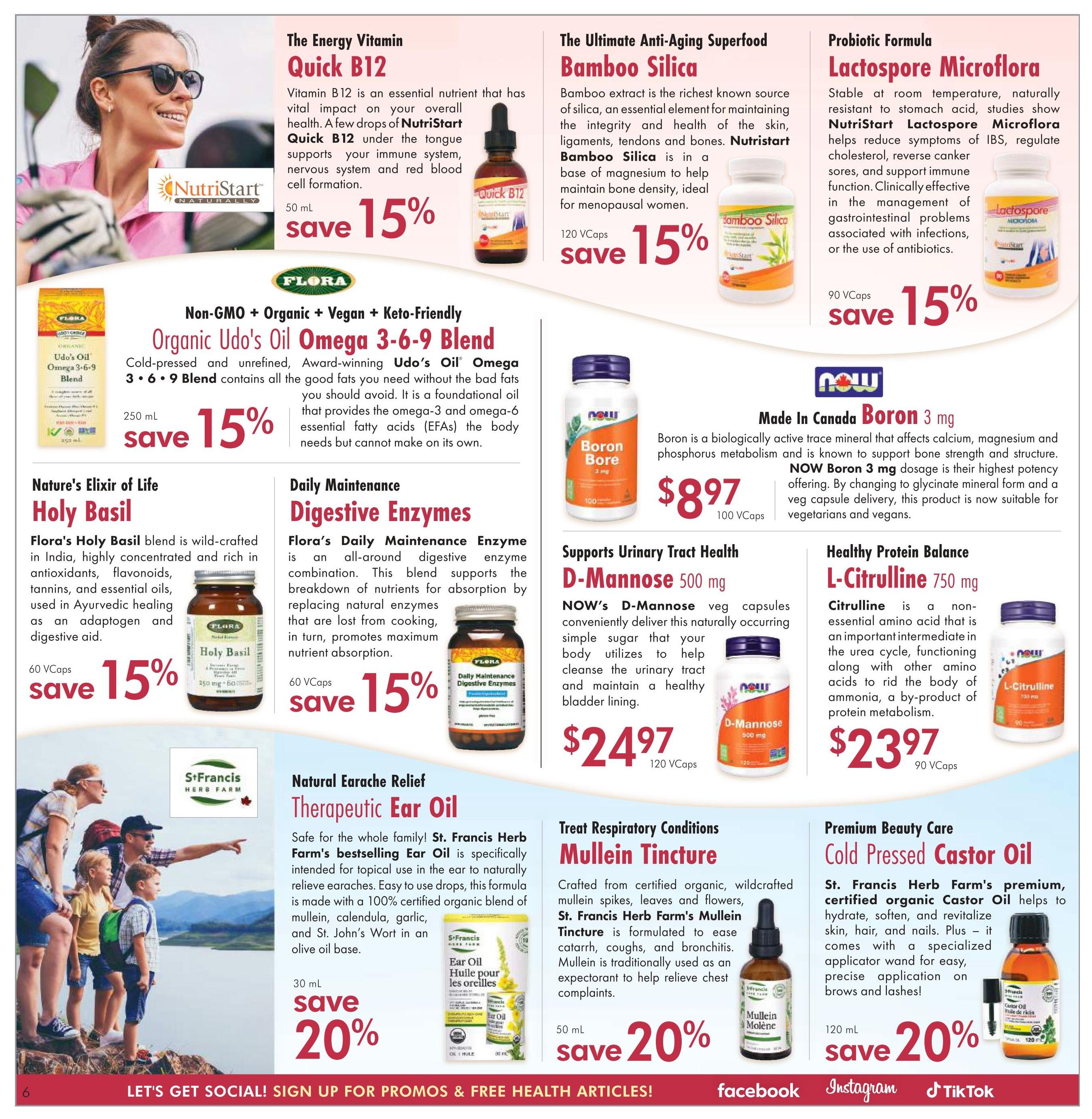 Lifestyle Markets Flyer July 1 to 26